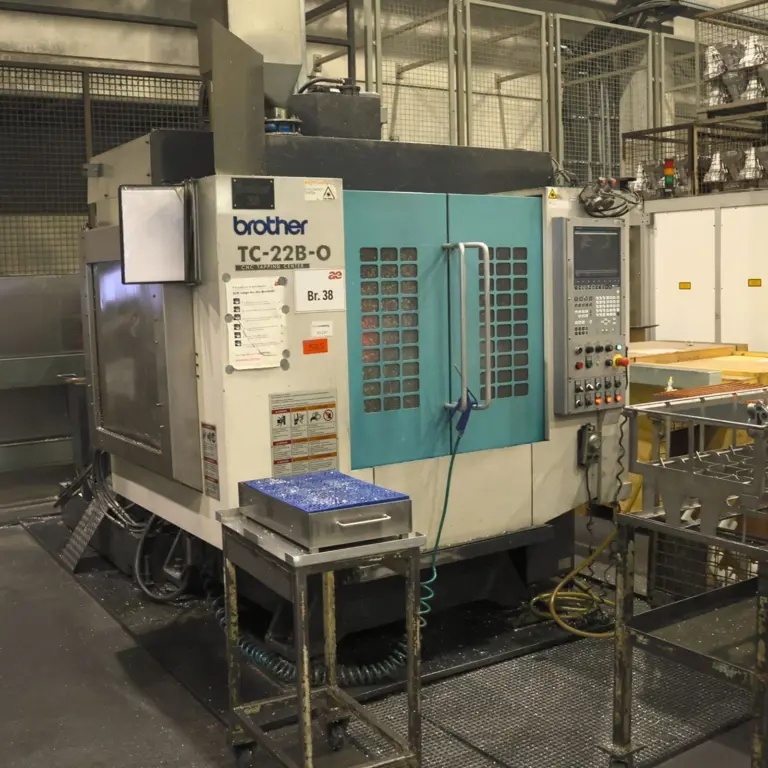 CNC Machining Center (BR38) Brother TC-22B-0/CNC-B00