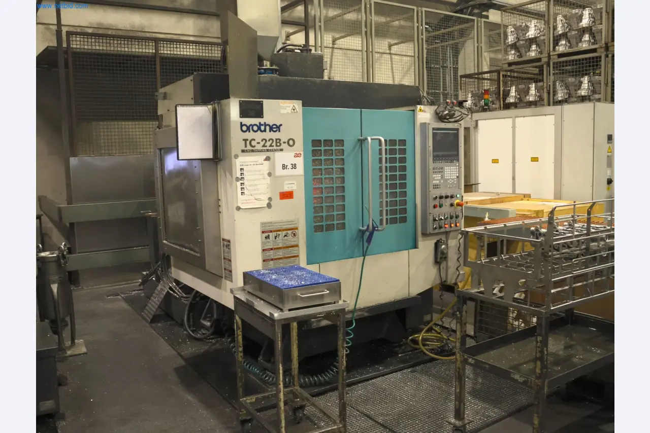 ae group – Plant and machinery for the manufacture of light-metal die-cast components (powertrain and structural parts) – AUCTION-1