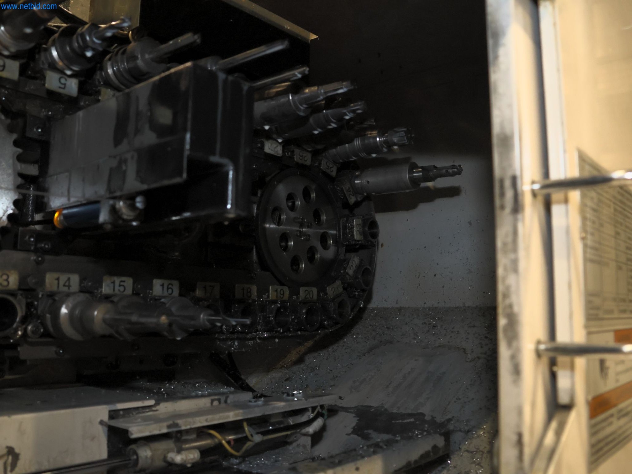 ae group – Plant and machinery for the manufacture of light-metal die-cast components (powertrain and structural parts) – AUCTION-21