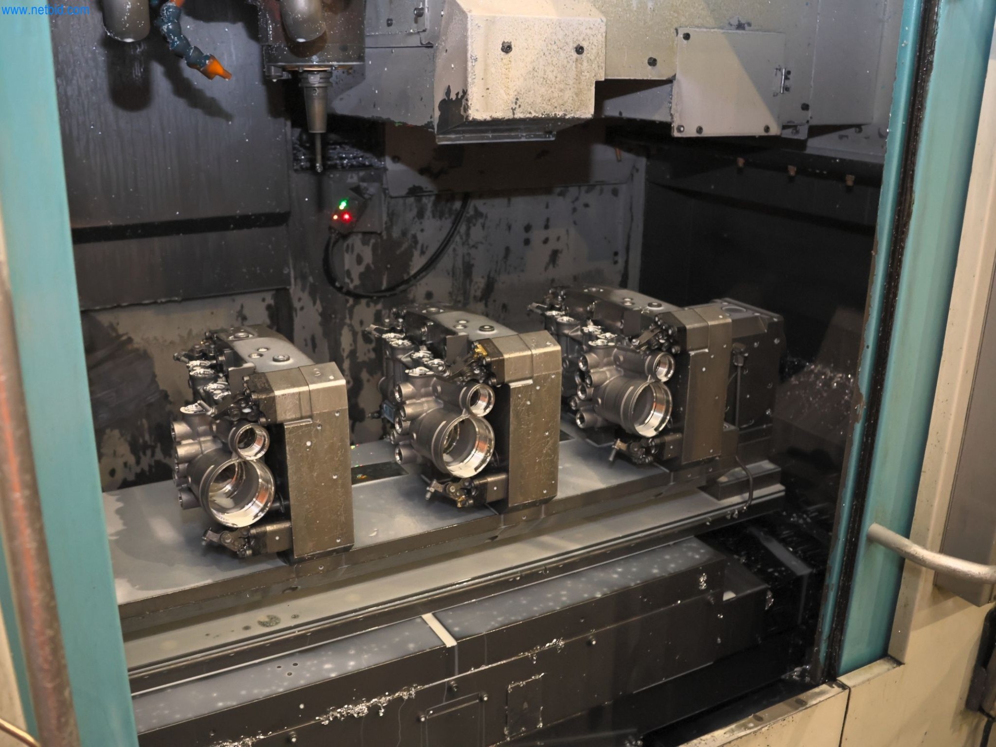 ae group – Plant and machinery for the manufacture of light-metal die-cast components (powertrain and structural parts) – AUCTION-4