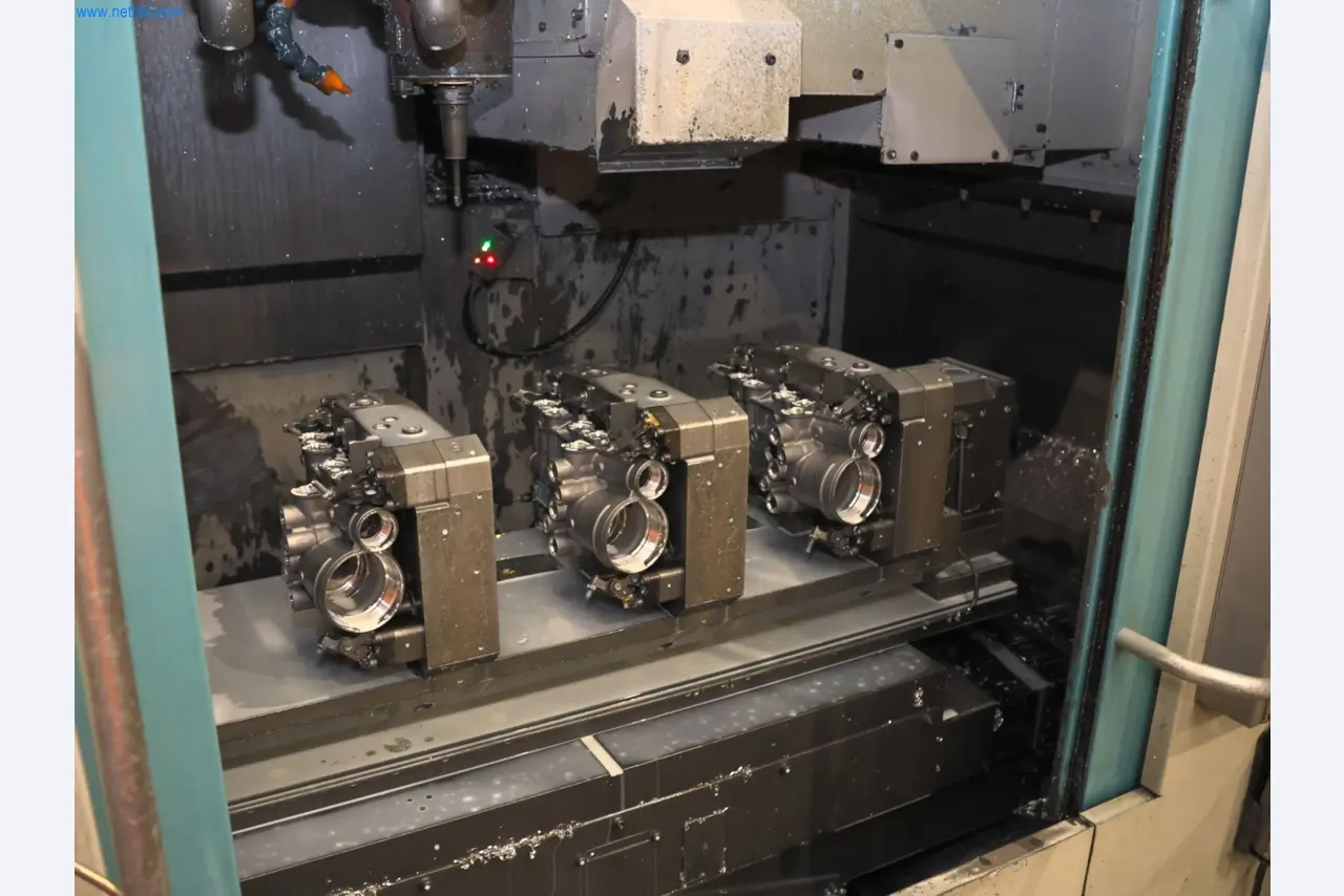 ae group – Plant and machinery for the manufacture of light-metal die-cast components (powertrain and structural parts) – AUCTION-4