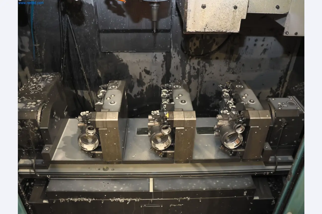 ae group – Plant and machinery for the manufacture of light-metal die-cast components (powertrain and structural parts) – AUCTION-5