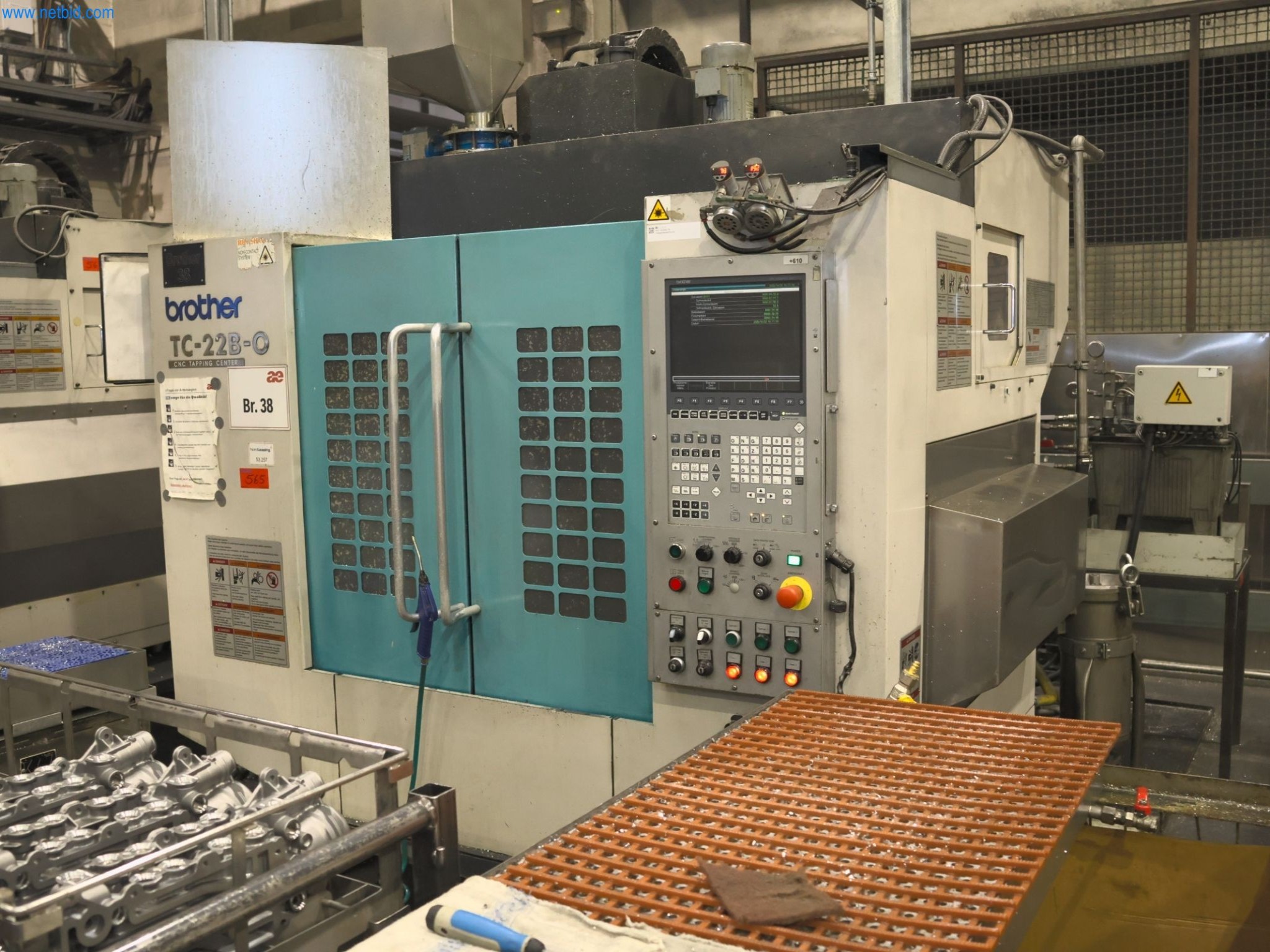 ae group – Plant and machinery for the manufacture of light-metal die-cast components (powertrain and structural parts) – AUCTION-9