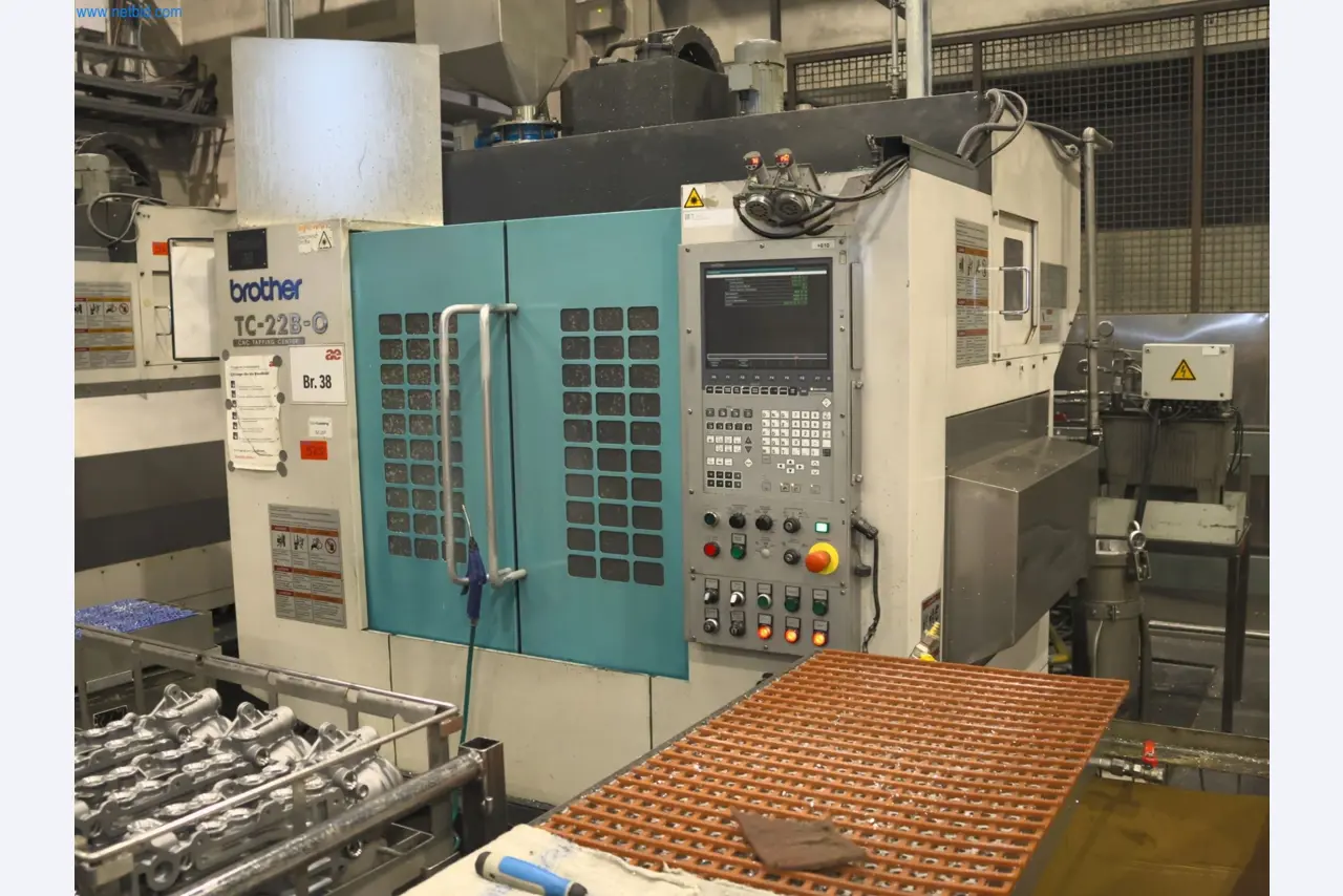 ae group – Plant and machinery for the manufacture of light-metal die-cast components (powertrain and structural parts) – AUCTION-9