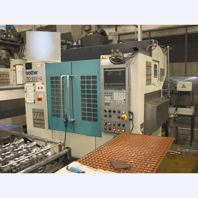 ae group – Plant and machinery for the manufacture of light-metal die-cast components (powertrain and structural parts) – AUCTION-9