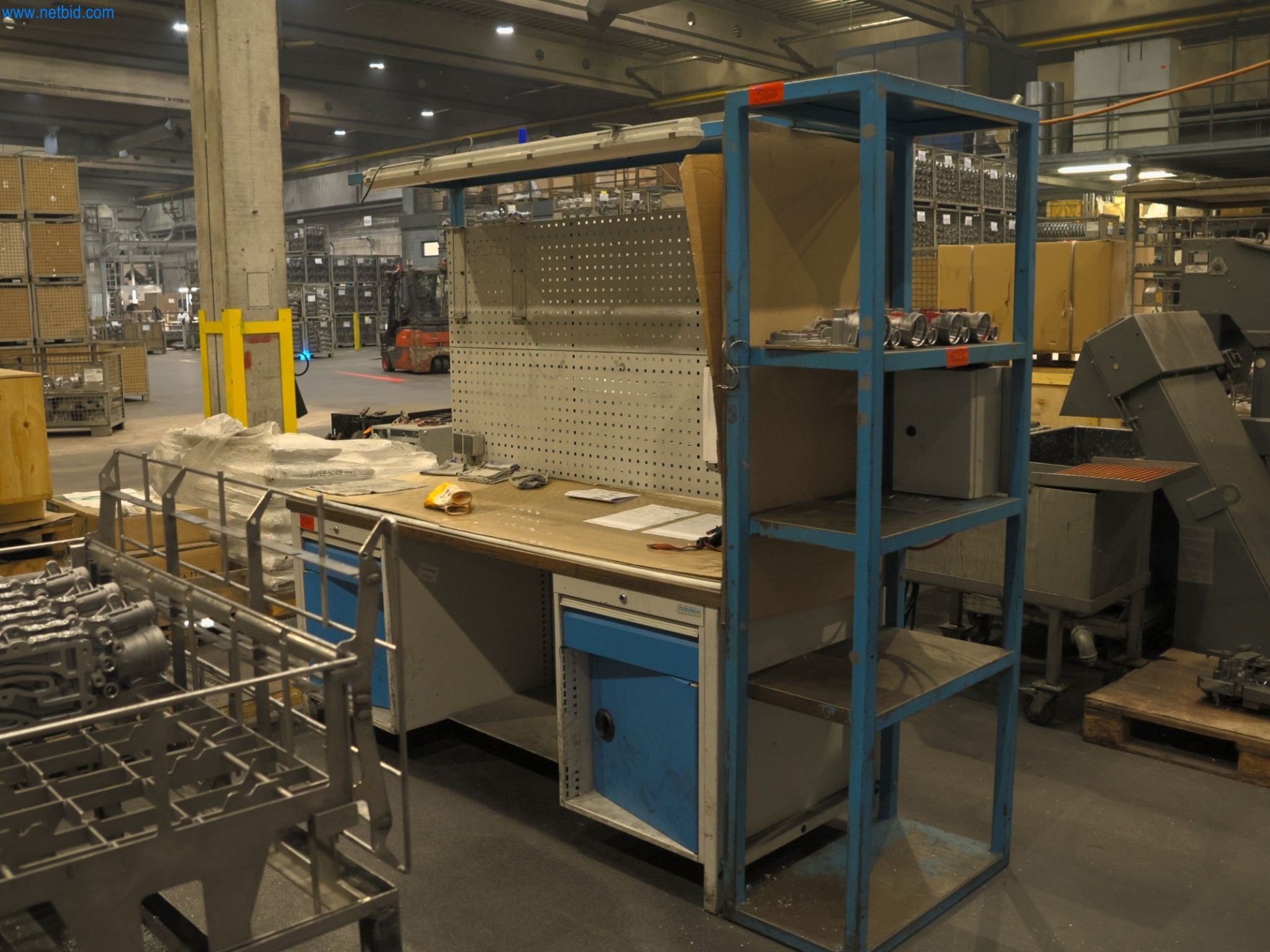 ae group – Plant and machinery for the manufacture of light-metal die-cast components (powertrain and structural parts) – AUCTION-3