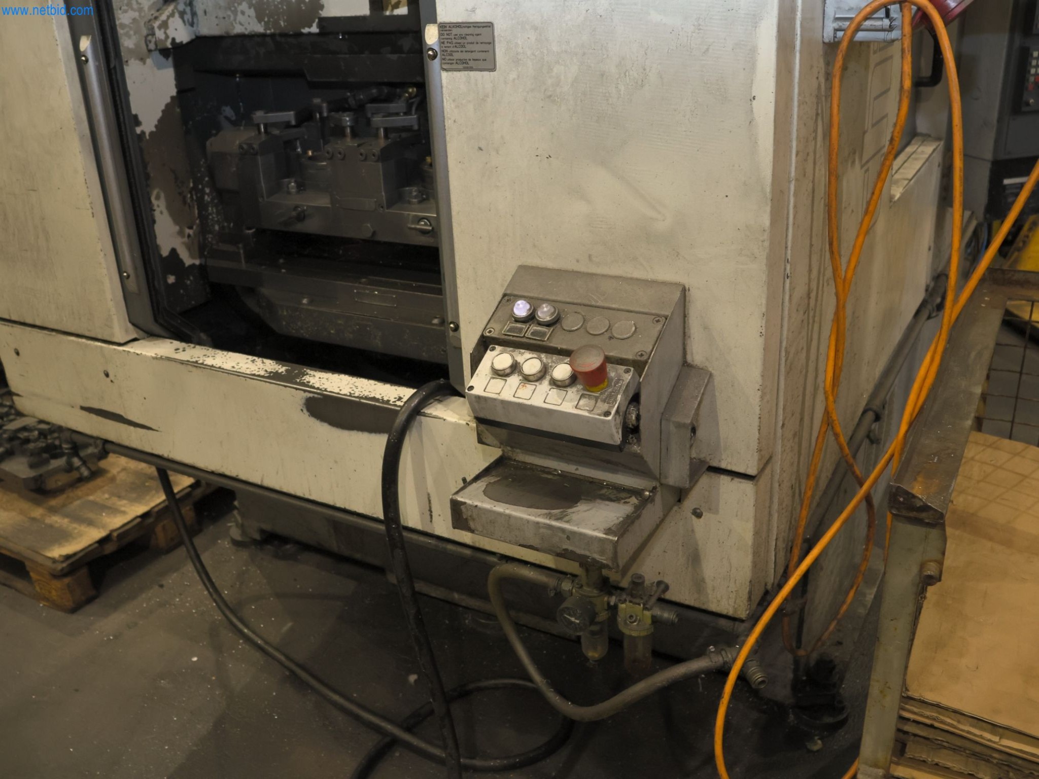 ae group – Plant and machinery for the manufacture of light-metal die-cast components (powertrain and structural parts) – AUCTION-10
