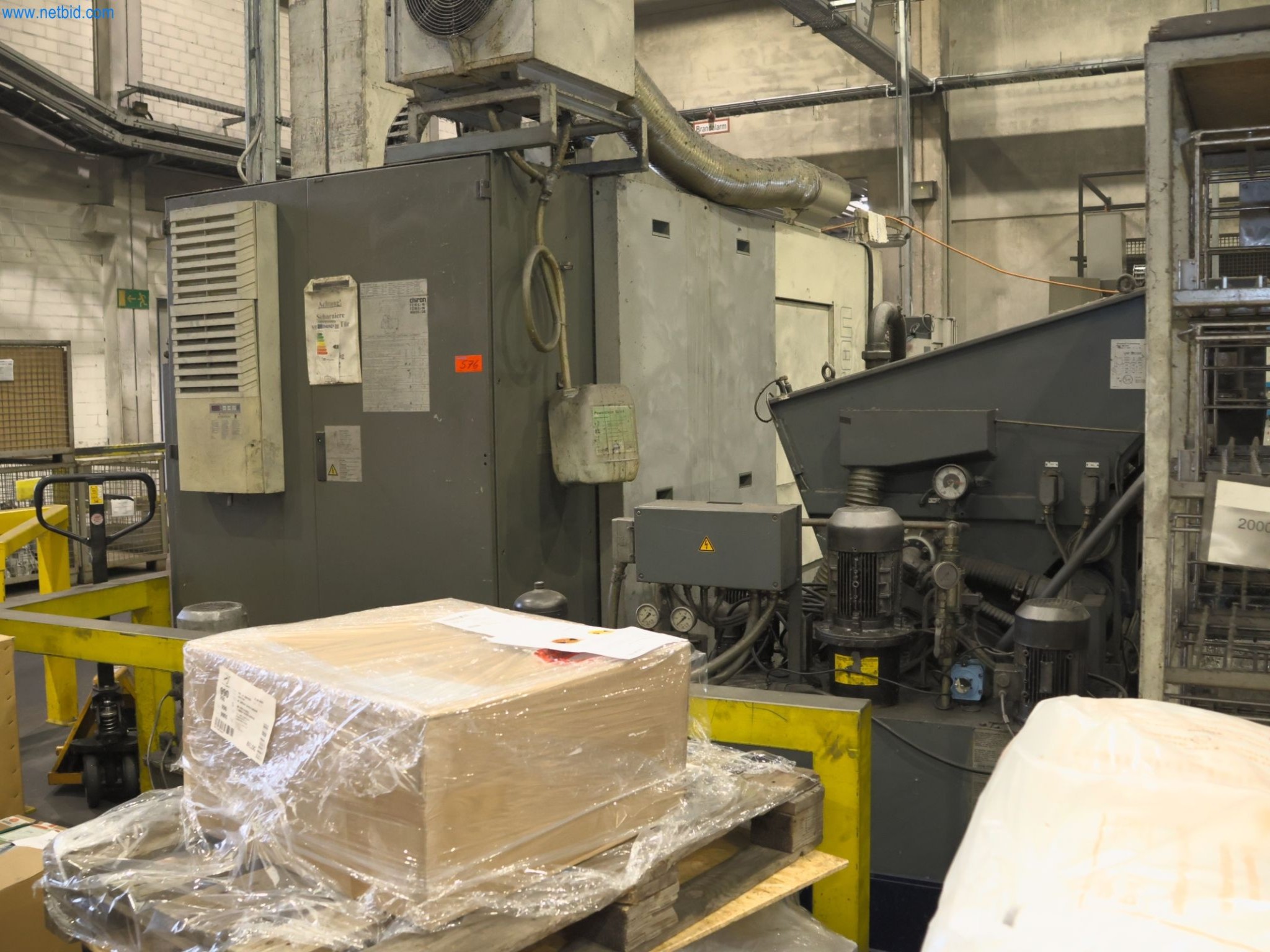 ae group – Plant and machinery for the manufacture of light-metal die-cast components (powertrain and structural parts) – AUCTION-11