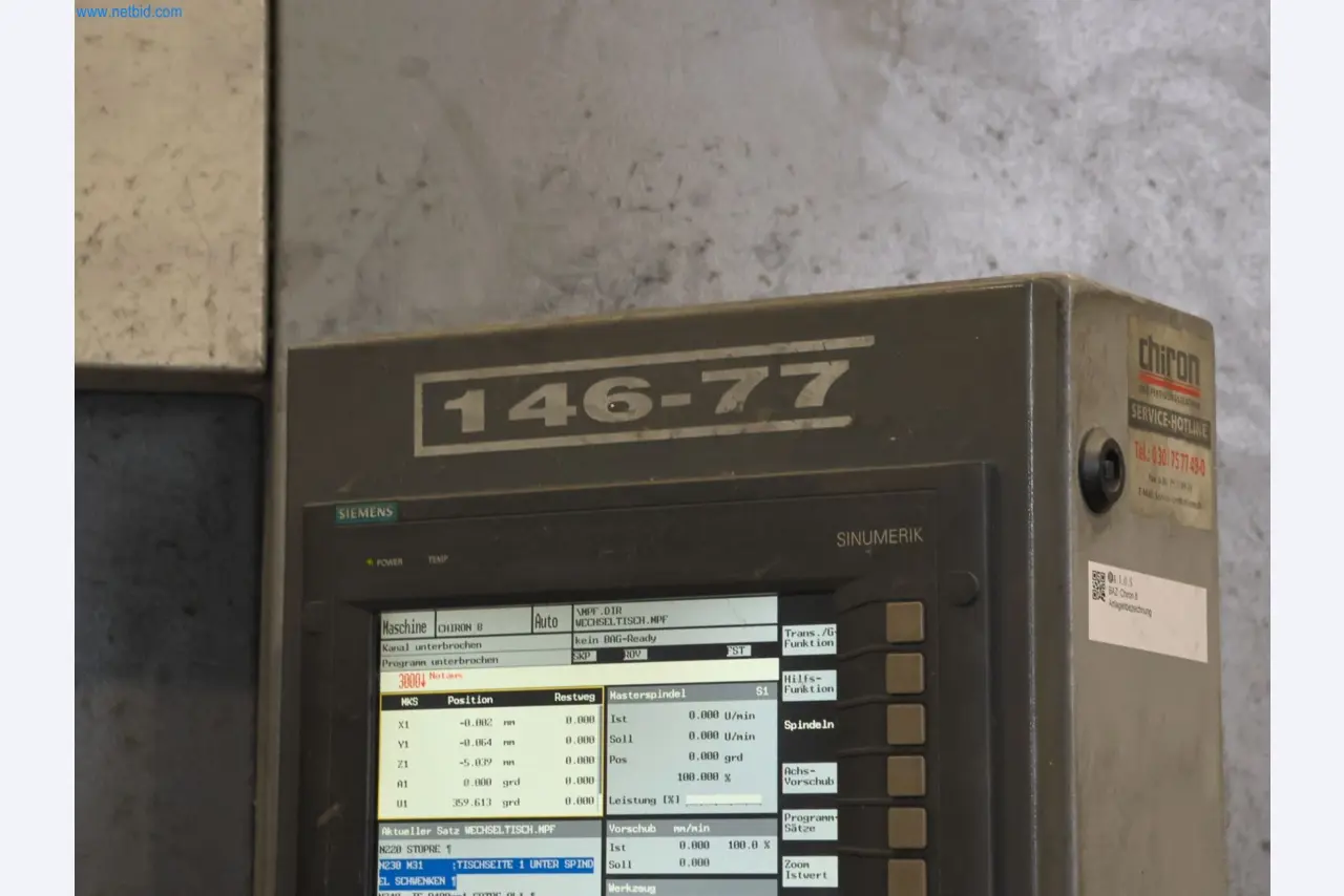 ae group – Plant and machinery for the manufacture of light-metal die-cast components (powertrain and structural parts) – AUCTION-14