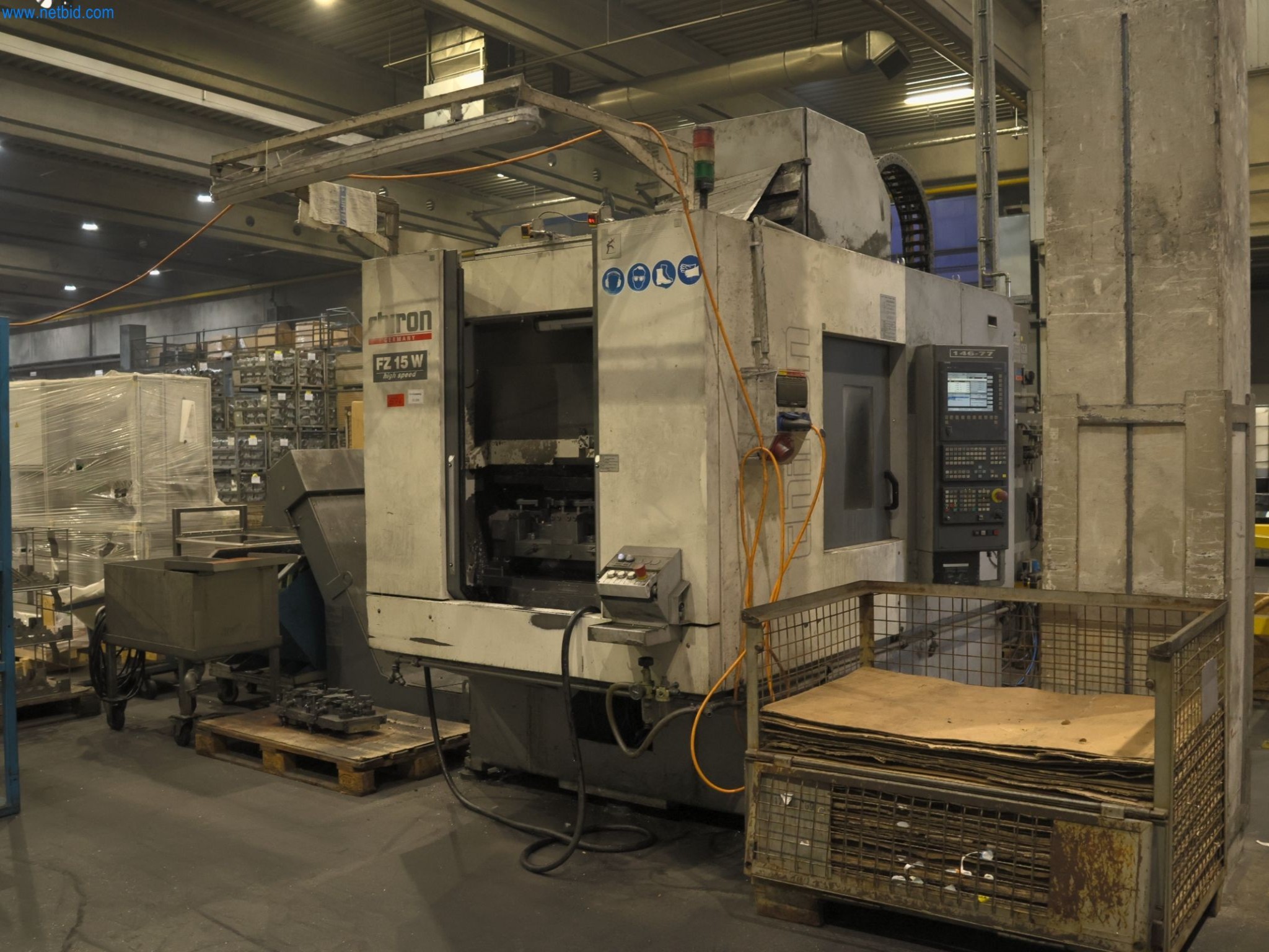 ae group – Plant and machinery for the manufacture of light-metal die-cast components (powertrain and structural parts) – AUCTION-1
