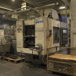 CNC Machining Center (Chiron 8) Chiron FZ15W Highspeed