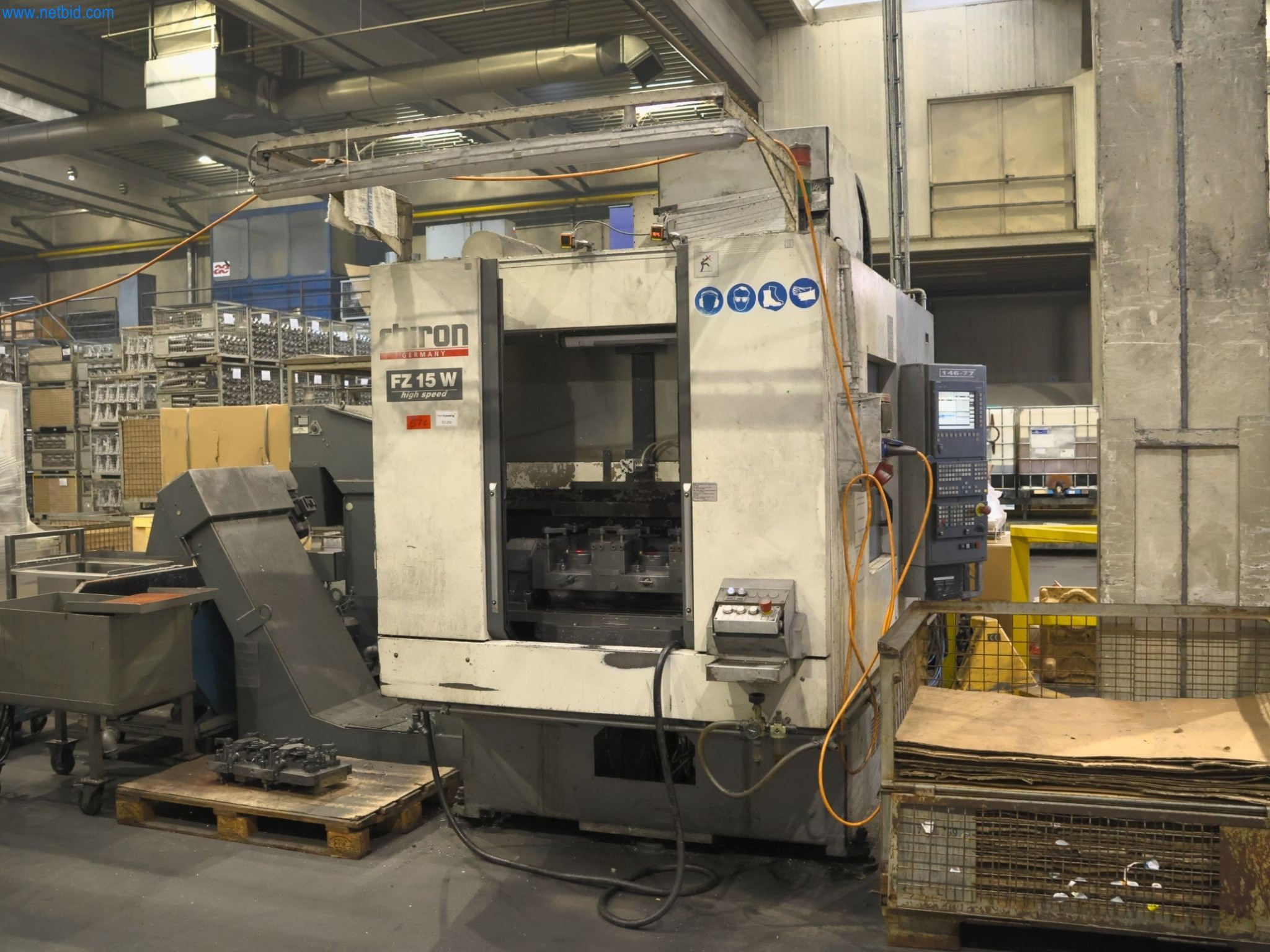 ae group – Plant and machinery for the manufacture of light-metal die-cast components (powertrain and structural parts) – AUCTION-2