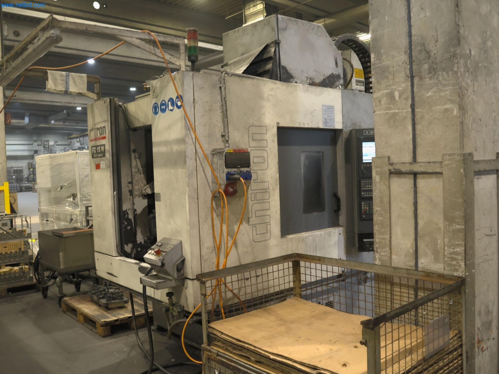 ae group – Plant and machinery for the manufacture of light-metal die-cast components (powertrain and structural parts) – AUCTION-3