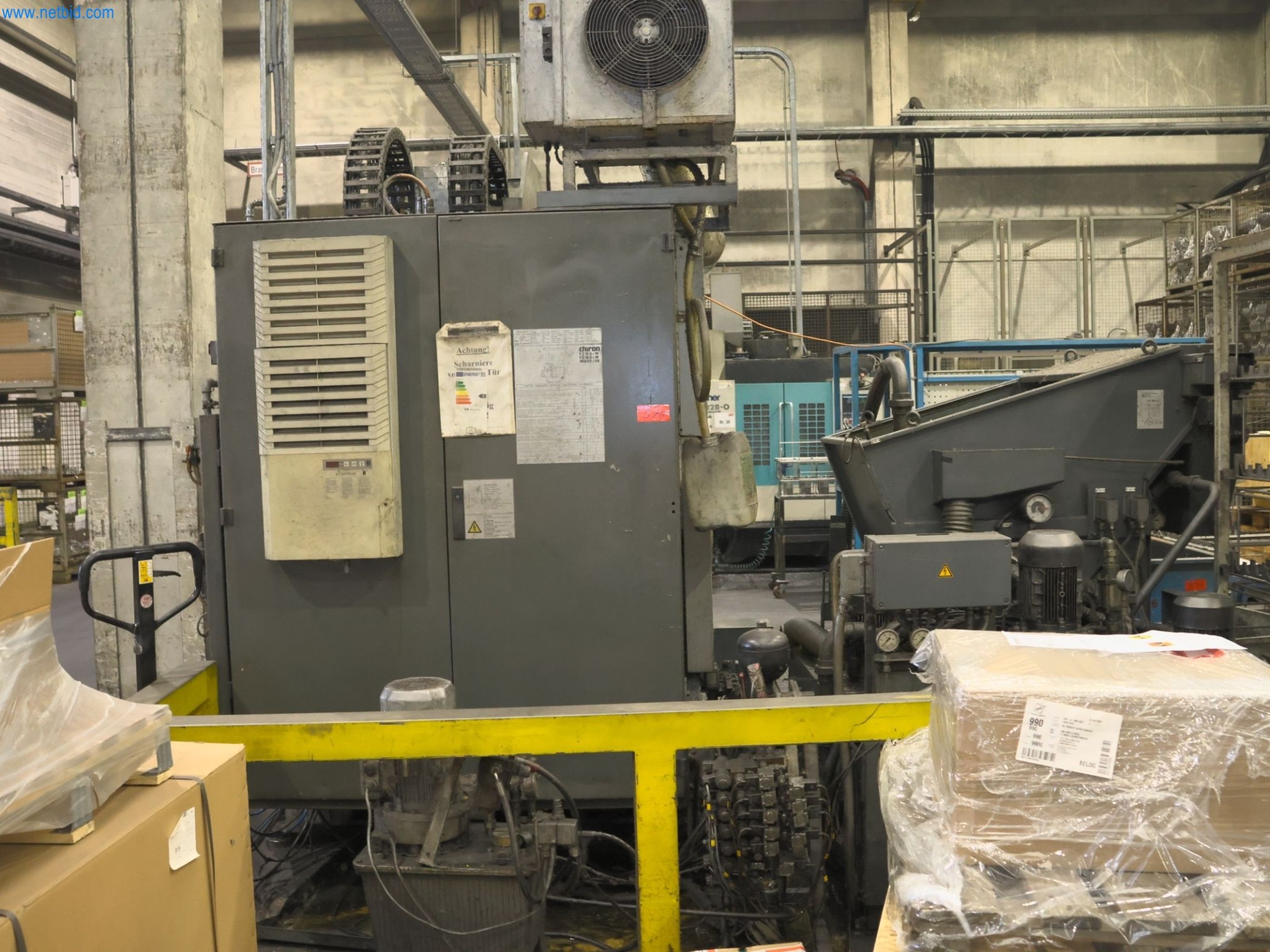 ae group – Plant and machinery for the manufacture of light-metal die-cast components (powertrain and structural parts) – AUCTION-4