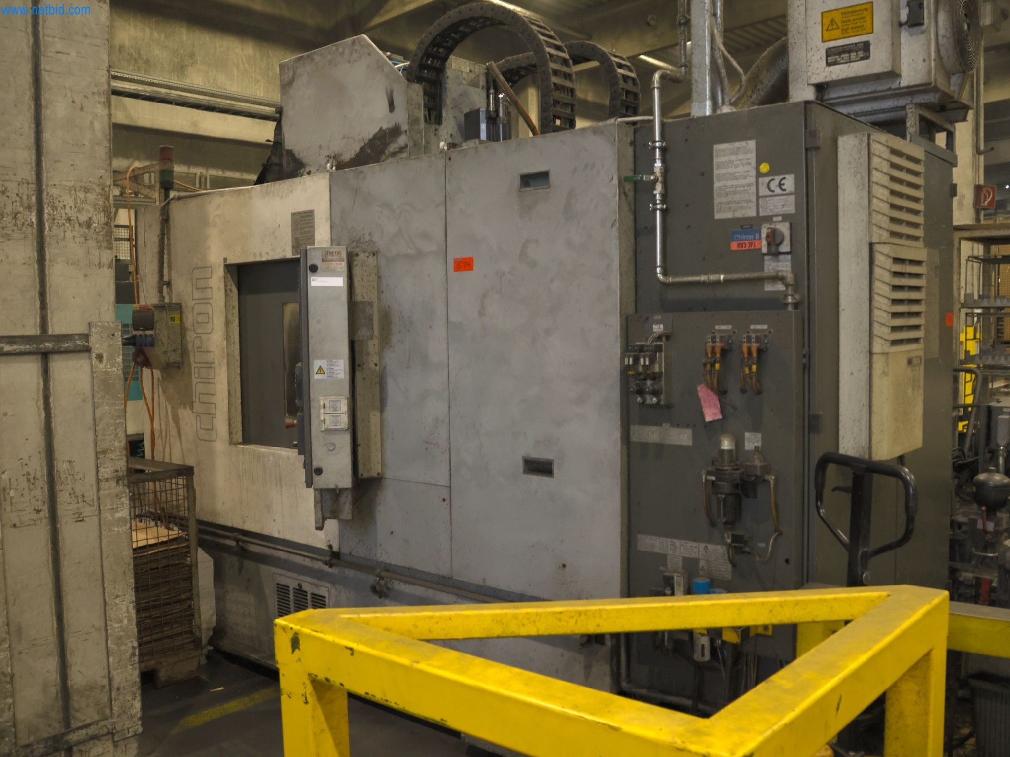 ae group – Plant and machinery for the manufacture of light-metal die-cast components (powertrain and structural parts) – AUCTION-5