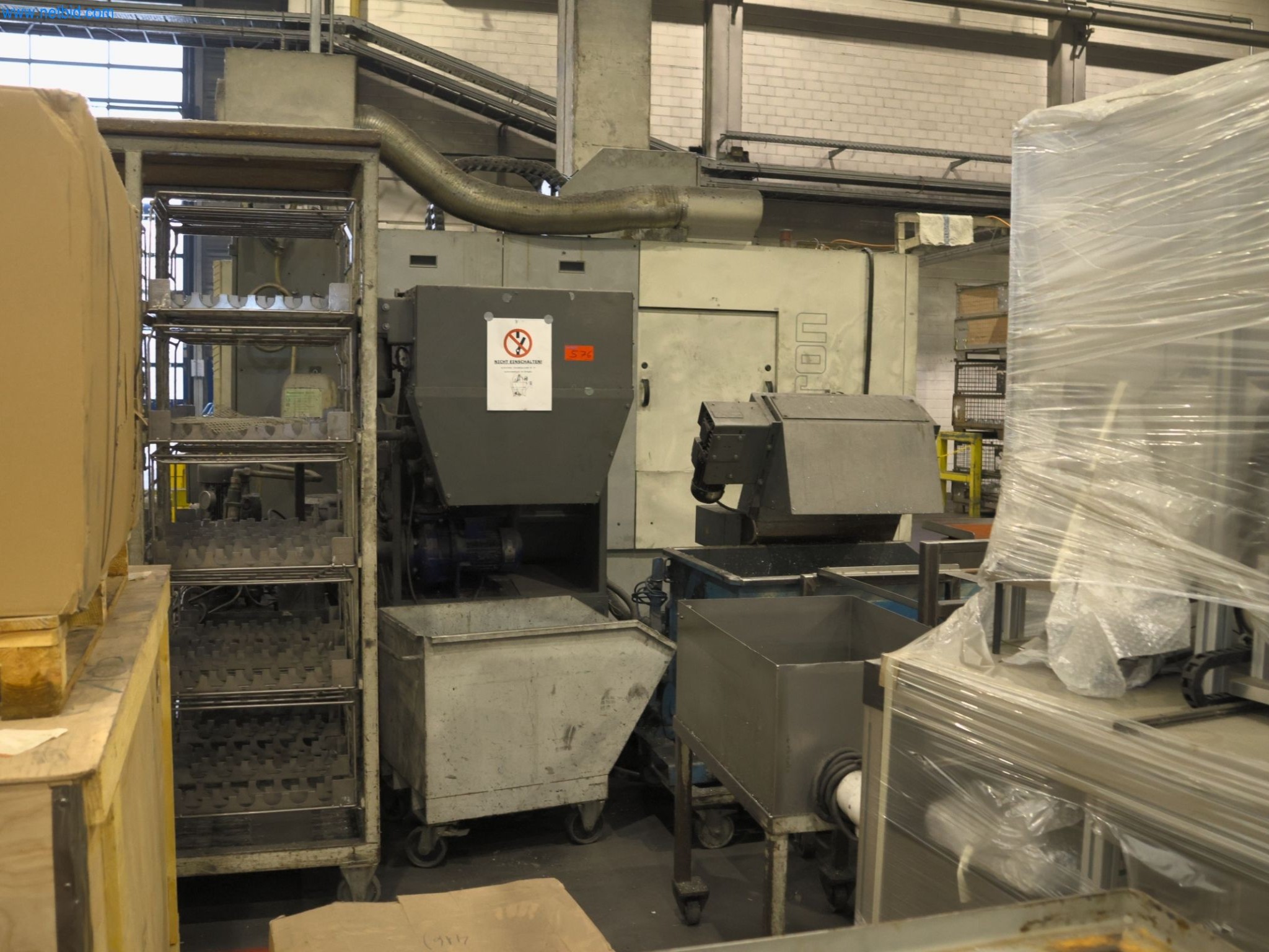 ae group – Plant and machinery for the manufacture of light-metal die-cast components (powertrain and structural parts) – AUCTION-6