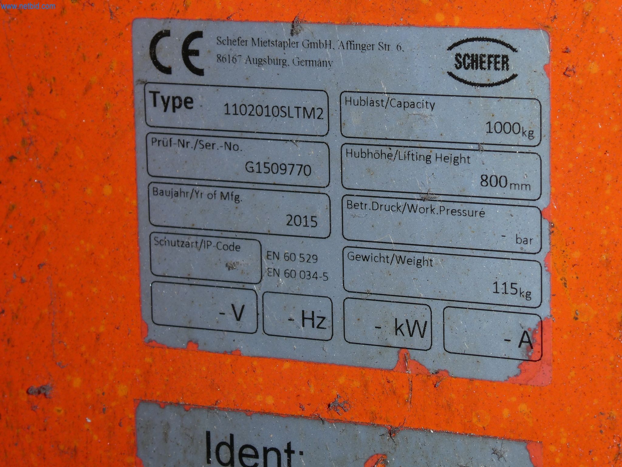 ae group – Plant and machinery for the manufacture of light-metal die-cast components (powertrain and structural parts) – AUCTION-2