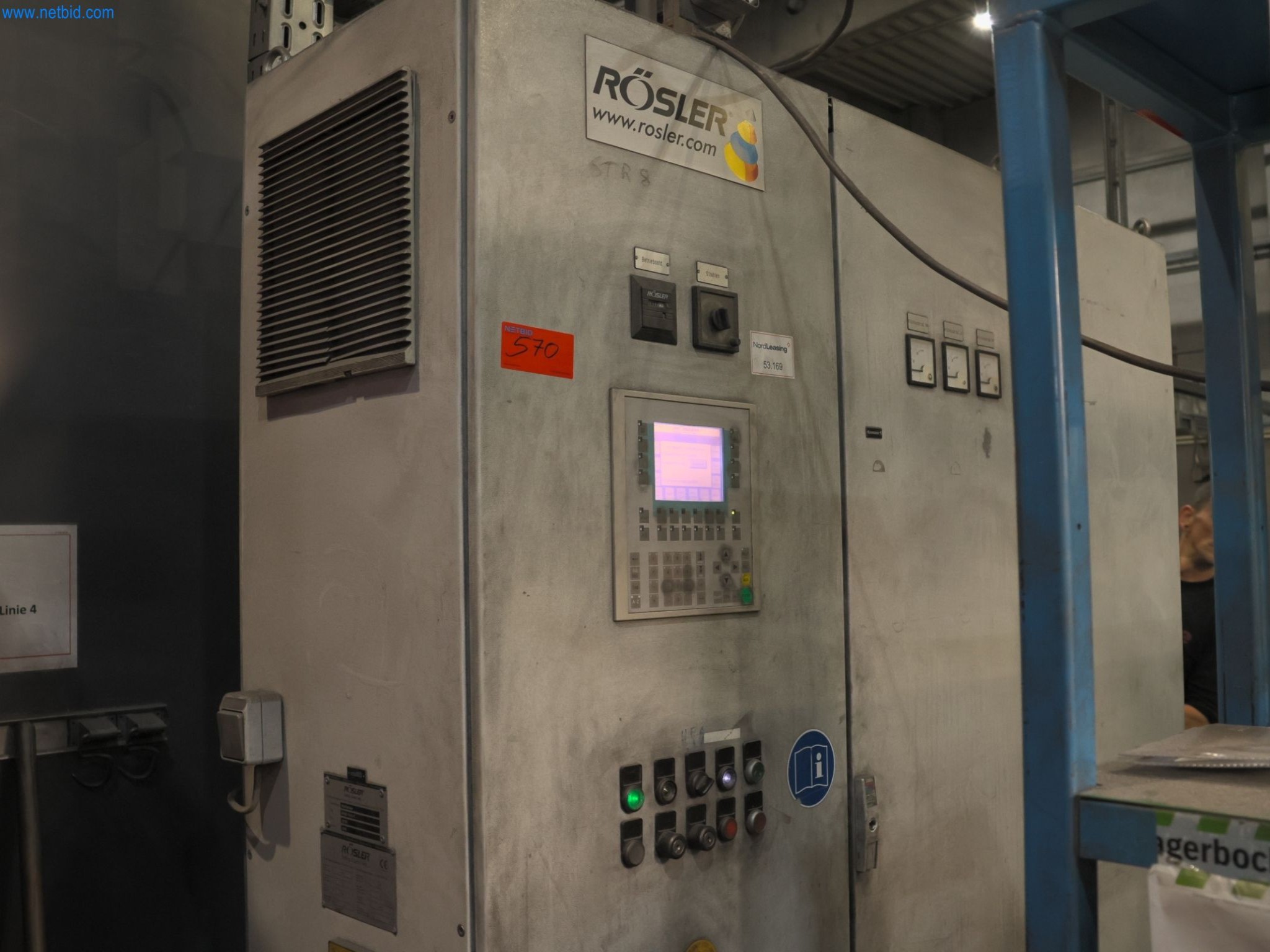 ae group – Plant and machinery for the manufacture of light-metal die-cast components (powertrain and structural parts) – AUCTION-12