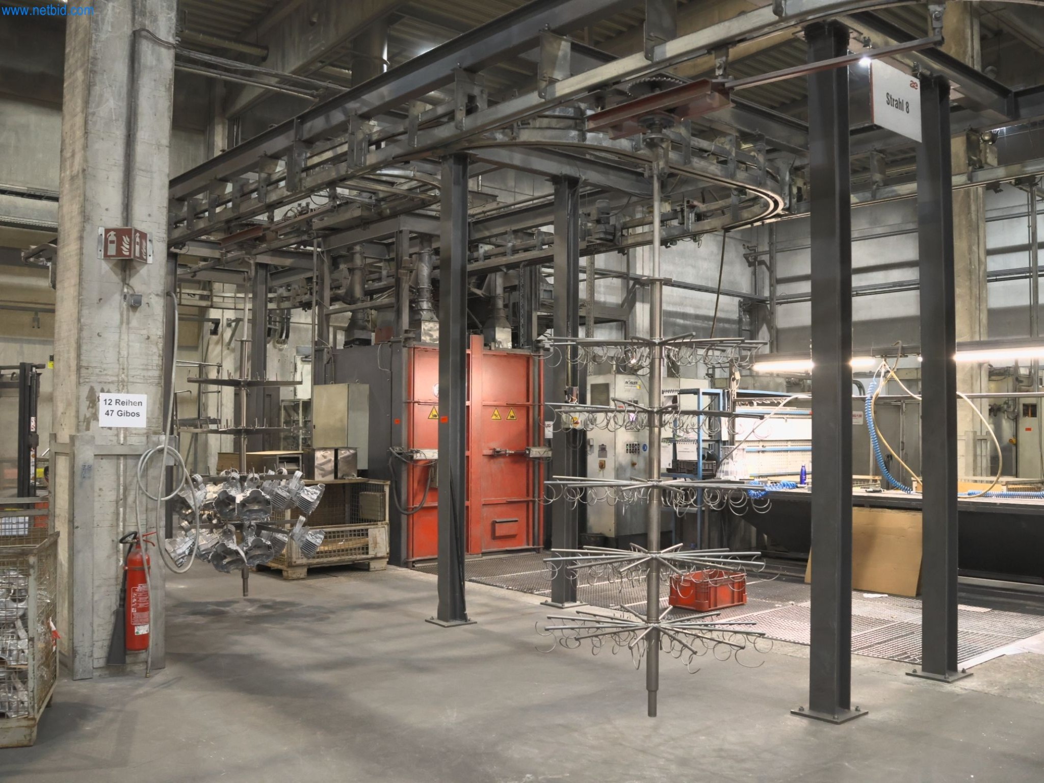 ae group – Plant and machinery for the manufacture of light-metal die-cast components (powertrain and structural parts) – AUCTION-1