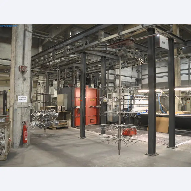 ae group – Plant and machinery for the manufacture of light-metal die-cast components (powertrain and structural parts) – AUCTION-1