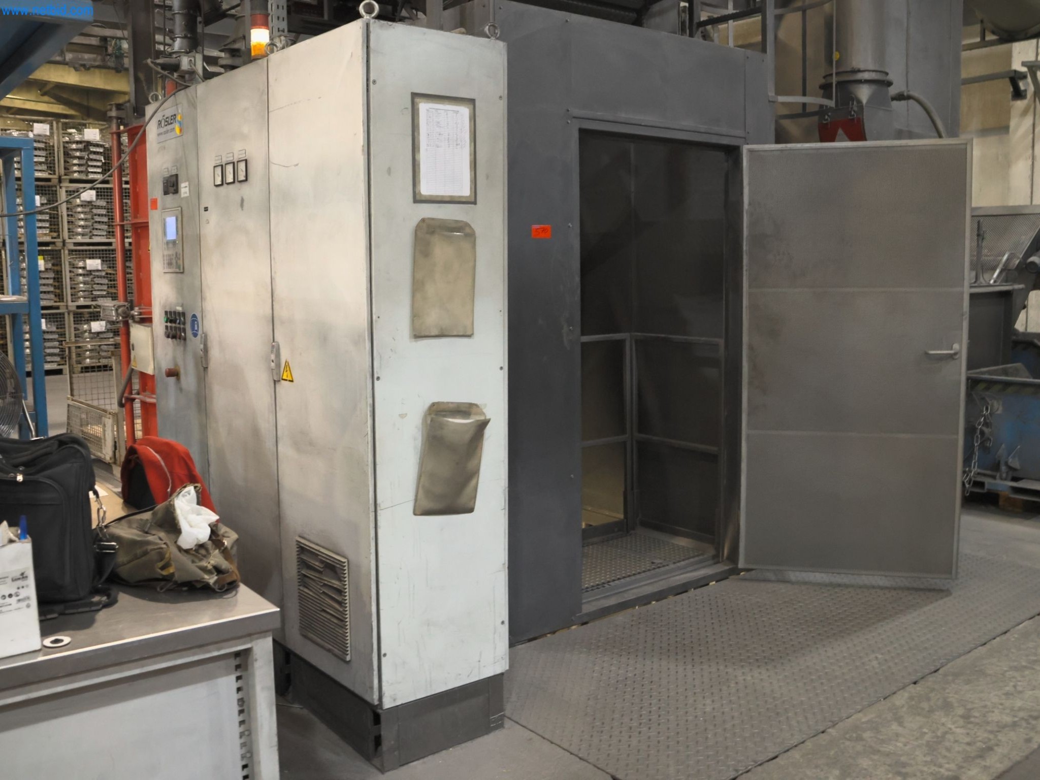 ae group – Plant and machinery for the manufacture of light-metal die-cast components (powertrain and structural parts) – AUCTION-20