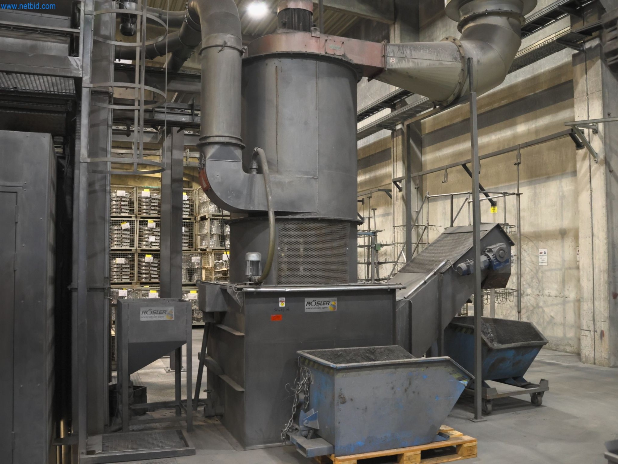 ae group – Plant and machinery for the manufacture of light-metal die-cast components (powertrain and structural parts) – AUCTION-24