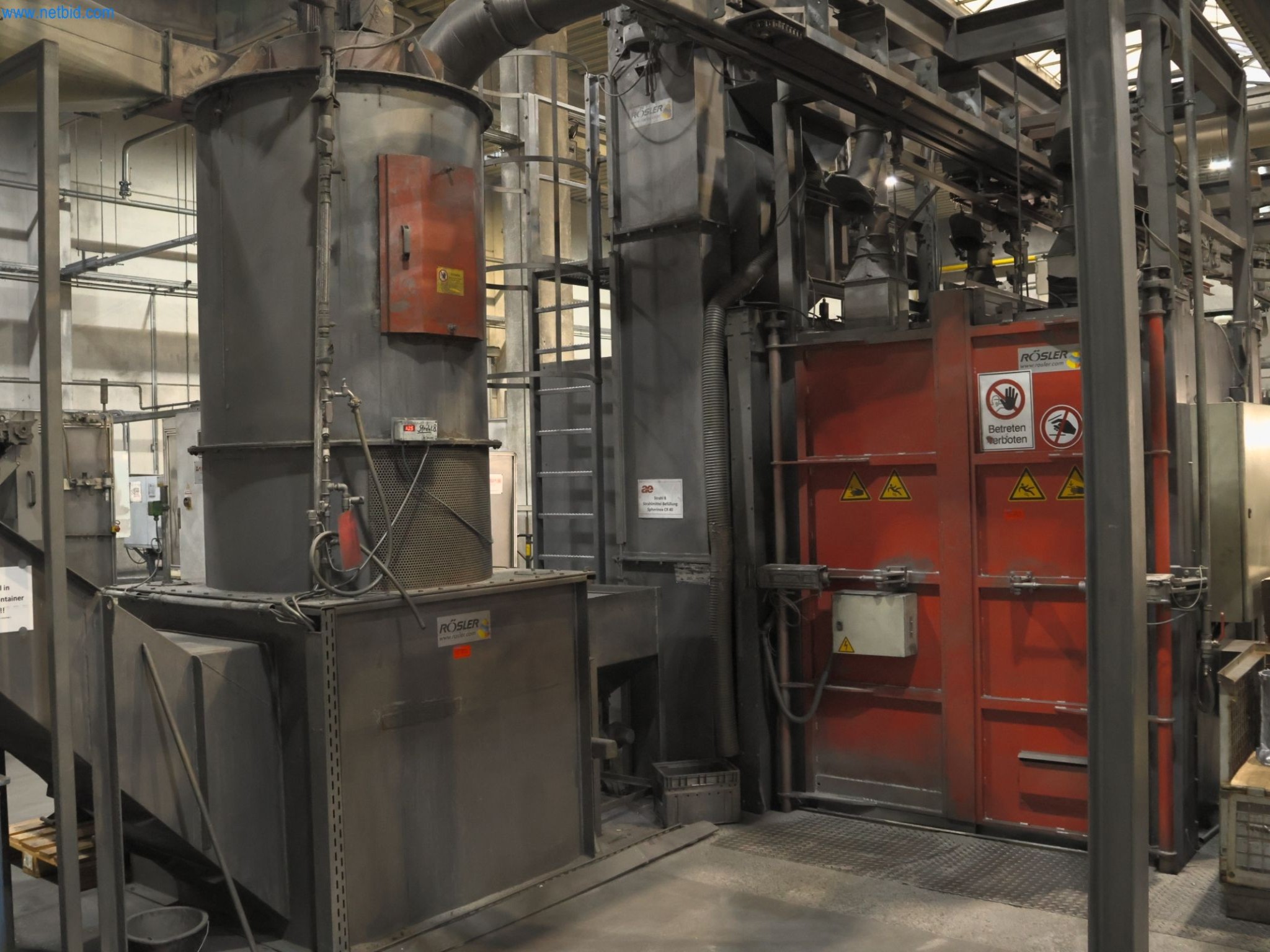 ae group – Plant and machinery for the manufacture of light-metal die-cast components (powertrain and structural parts) – AUCTION-26