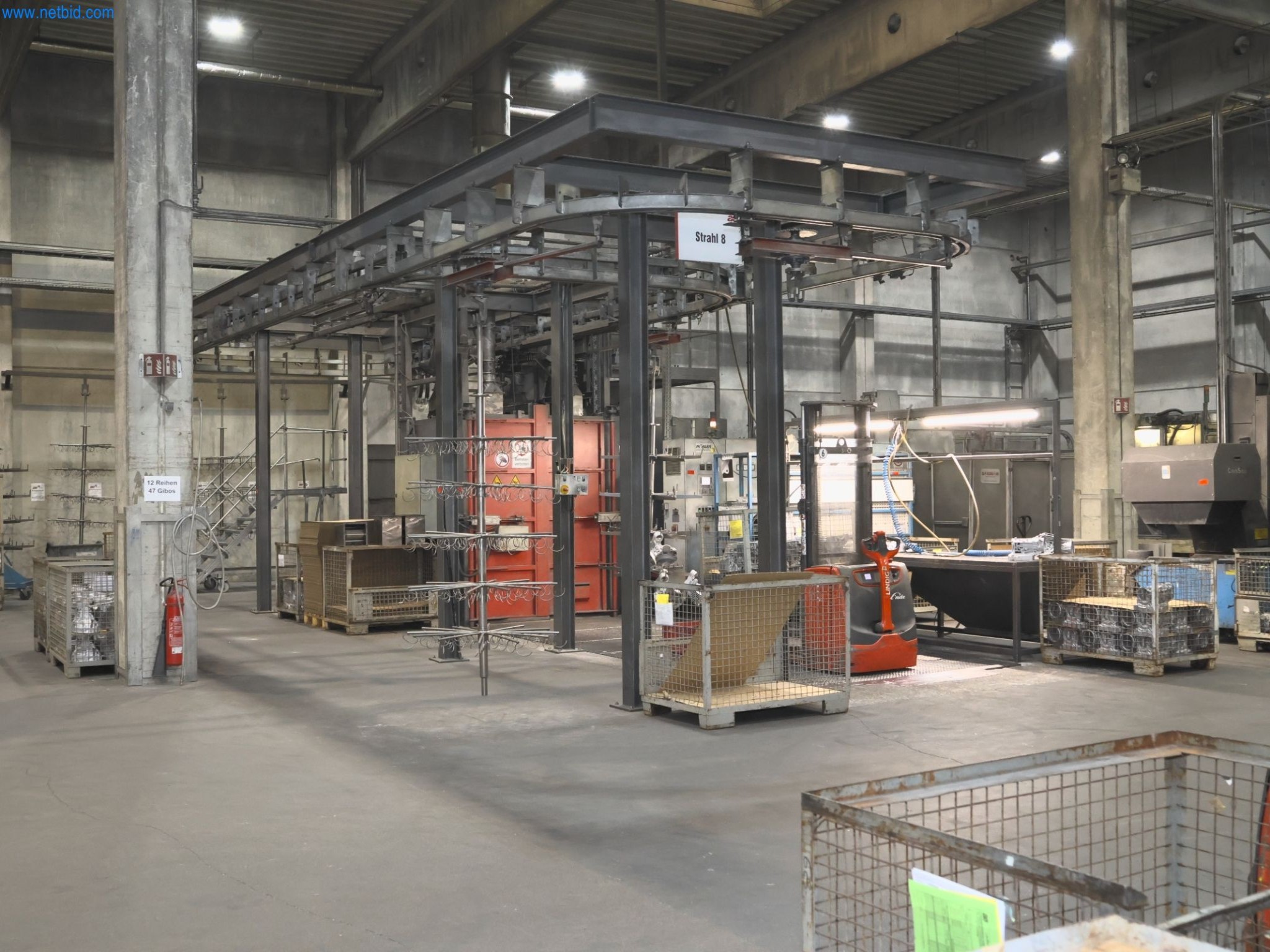 ae group – Plant and machinery for the manufacture of light-metal die-cast components (powertrain and structural parts) – AUCTION-28
