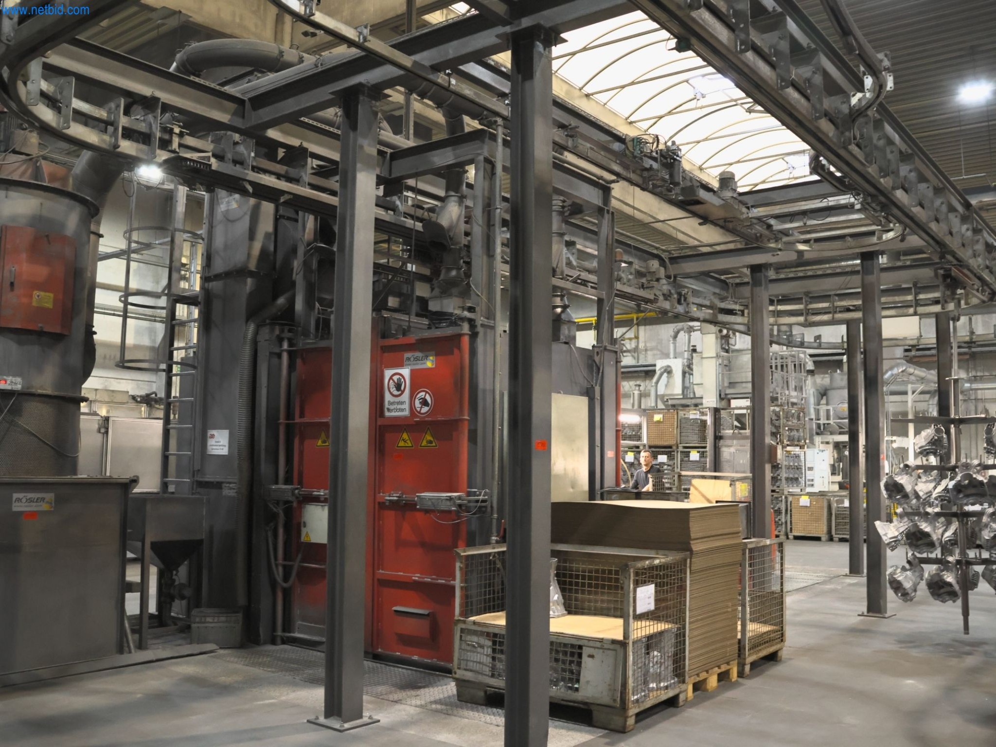 ae group – Plant and machinery for the manufacture of light-metal die-cast components (powertrain and structural parts) – AUCTION-3