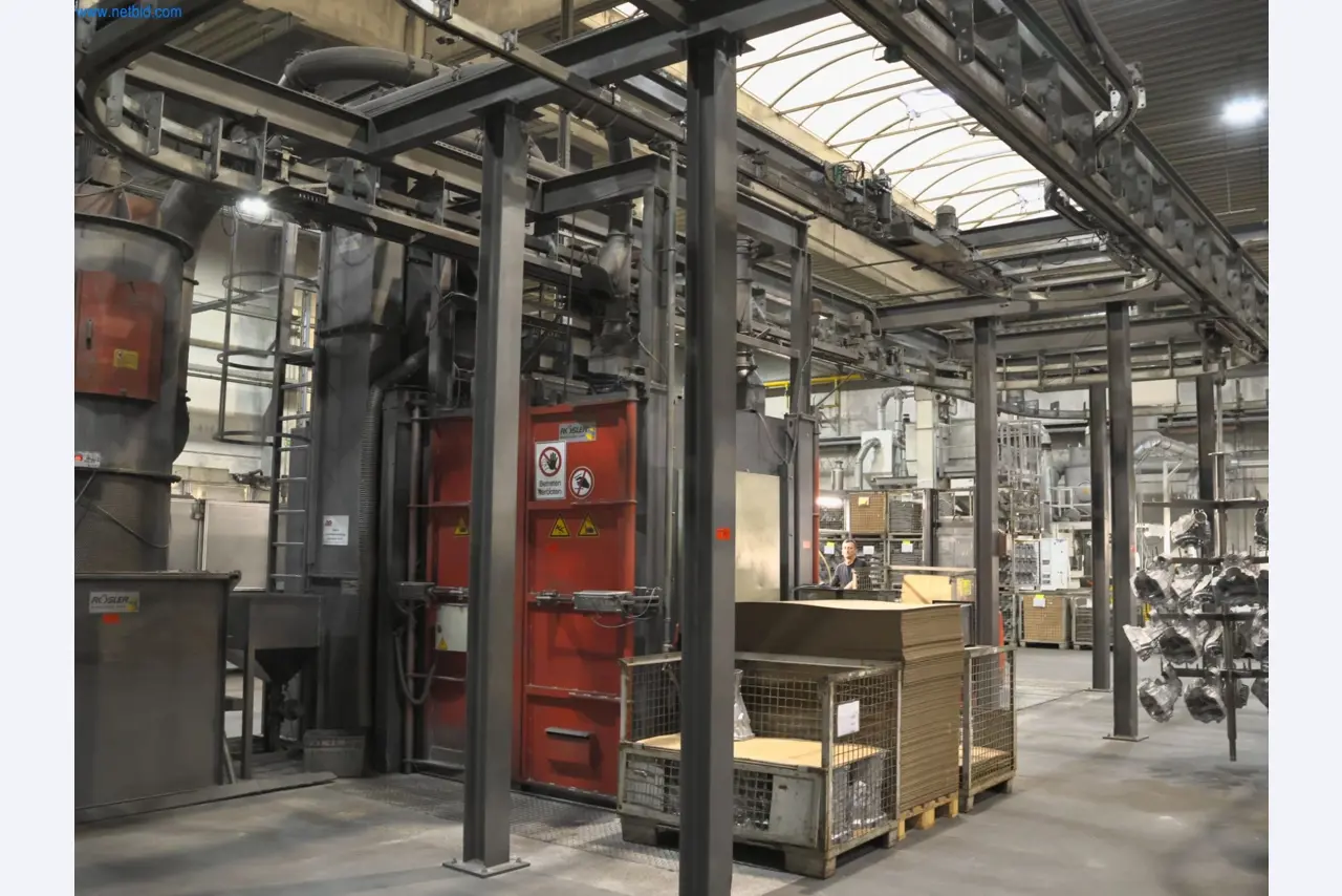 ae group – Plant and machinery for the manufacture of light-metal die-cast components (powertrain and structural parts) – AUCTION-3