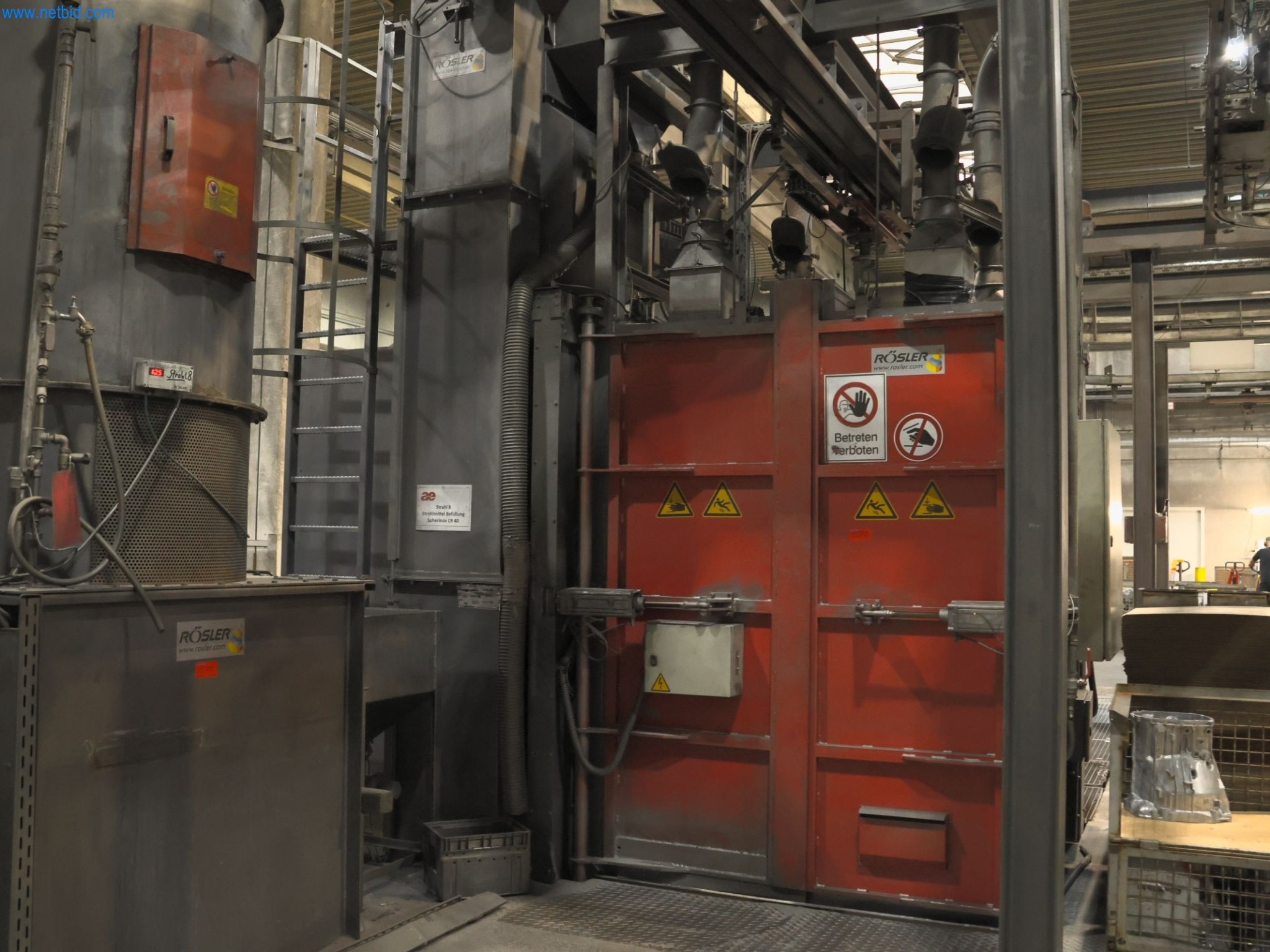 ae group – Plant and machinery for the manufacture of light-metal die-cast components (powertrain and structural parts) – AUCTION-4