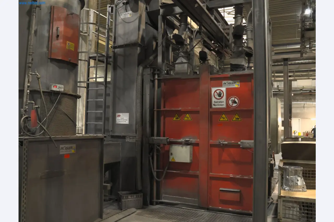 ae group – Plant and machinery for the manufacture of light-metal die-cast components (powertrain and structural parts) – AUCTION-4