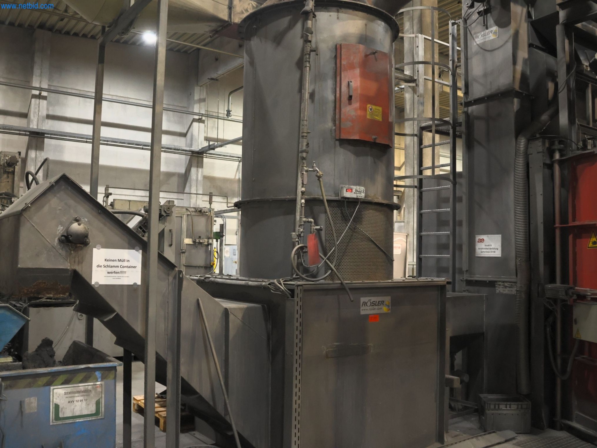 ae group – Plant and machinery for the manufacture of light-metal die-cast components (powertrain and structural parts) – AUCTION-5