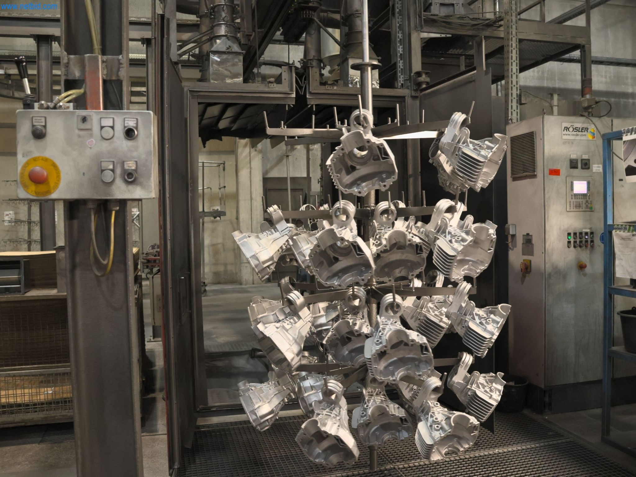 ae group – Plant and machinery for the manufacture of light-metal die-cast components (powertrain and structural parts) – AUCTION-6