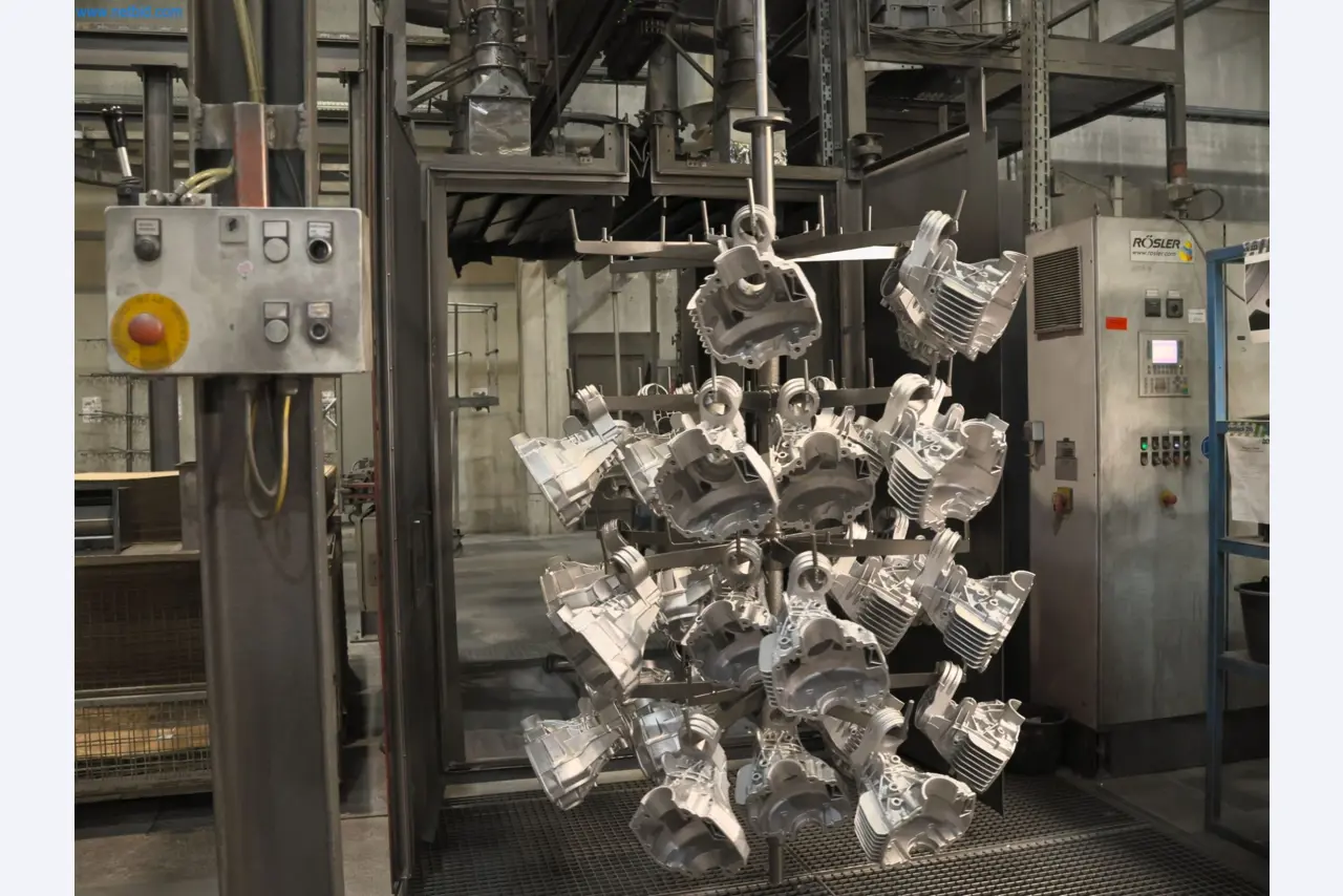 ae group – Plant and machinery for the manufacture of light-metal die-cast components (powertrain and structural parts) – AUCTION-6