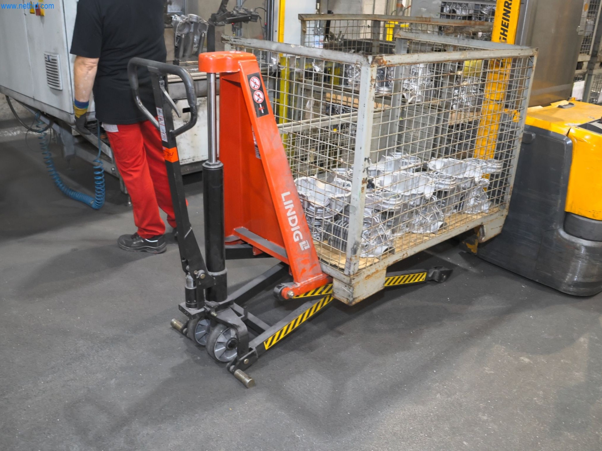 ae group – Plant and machinery for the manufacture of light-metal die-cast components (powertrain and structural parts) – AUCTION-1
