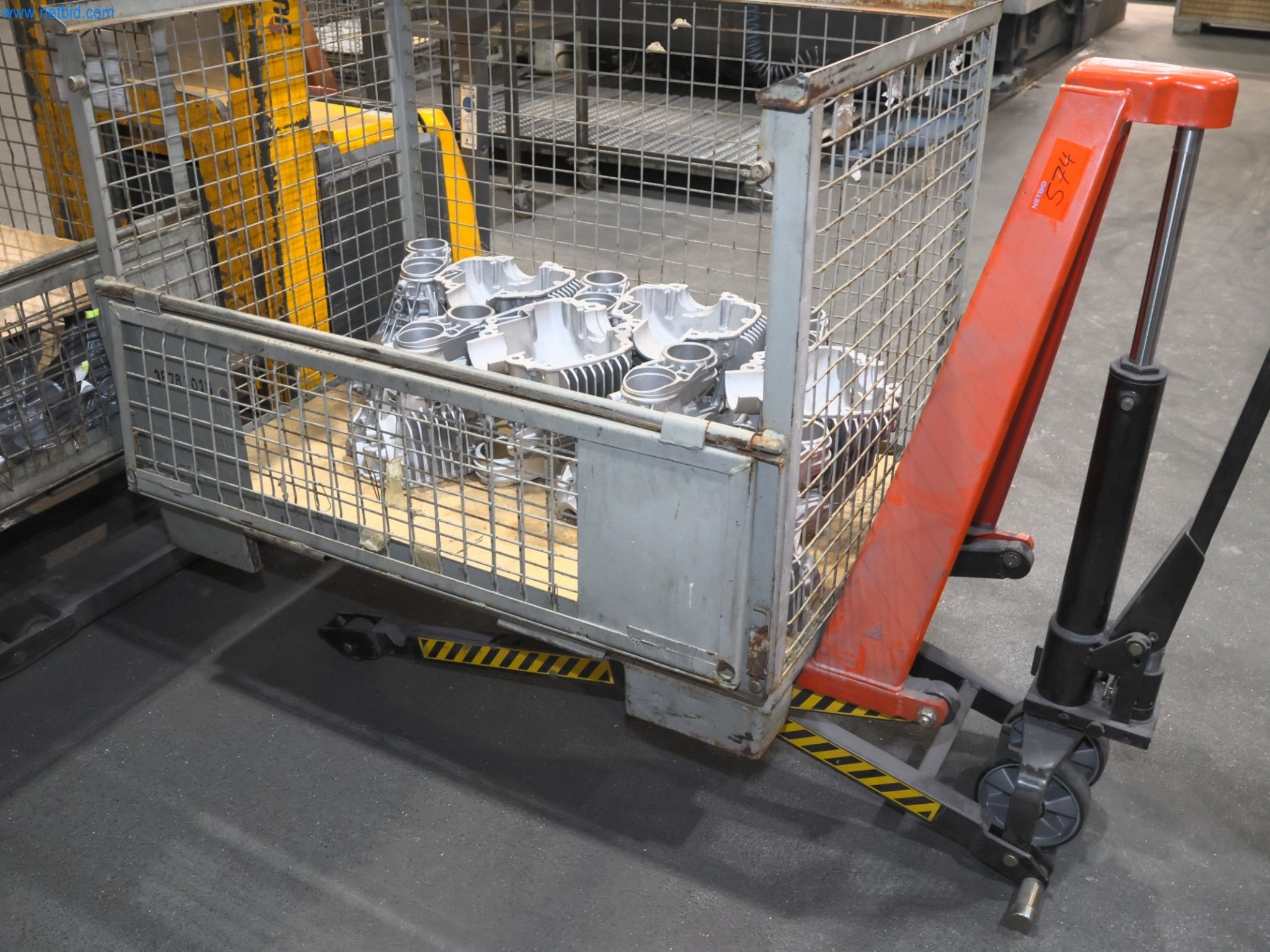 ae group – Plant and machinery for the manufacture of light-metal die-cast components (powertrain and structural parts) – AUCTION-4