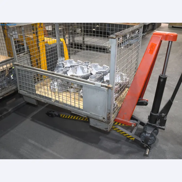 ae group – Plant and machinery for the manufacture of light-metal die-cast components (powertrain and structural parts) – AUCTION-4