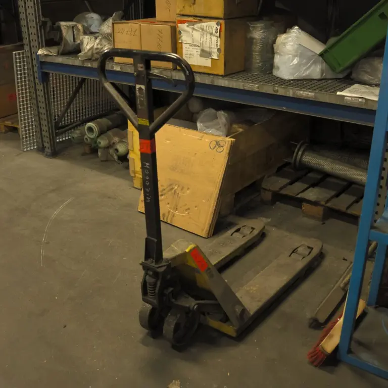 Scissor Lift Truck Little Mule