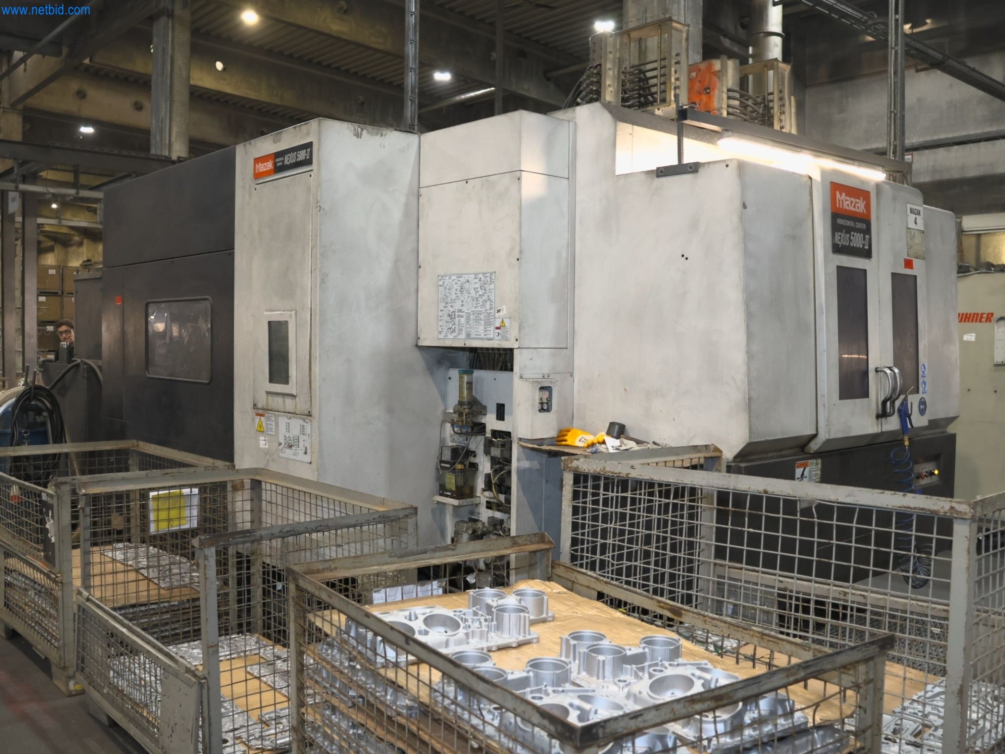 ae group – Plant and machinery for the manufacture of light-metal die-cast components (powertrain and structural parts) – AUCTION-10