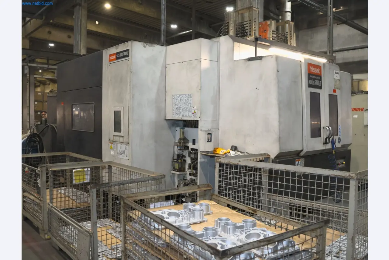 ae group – Plant and machinery for the manufacture of light-metal die-cast components (powertrain and structural parts) – AUCTION-10