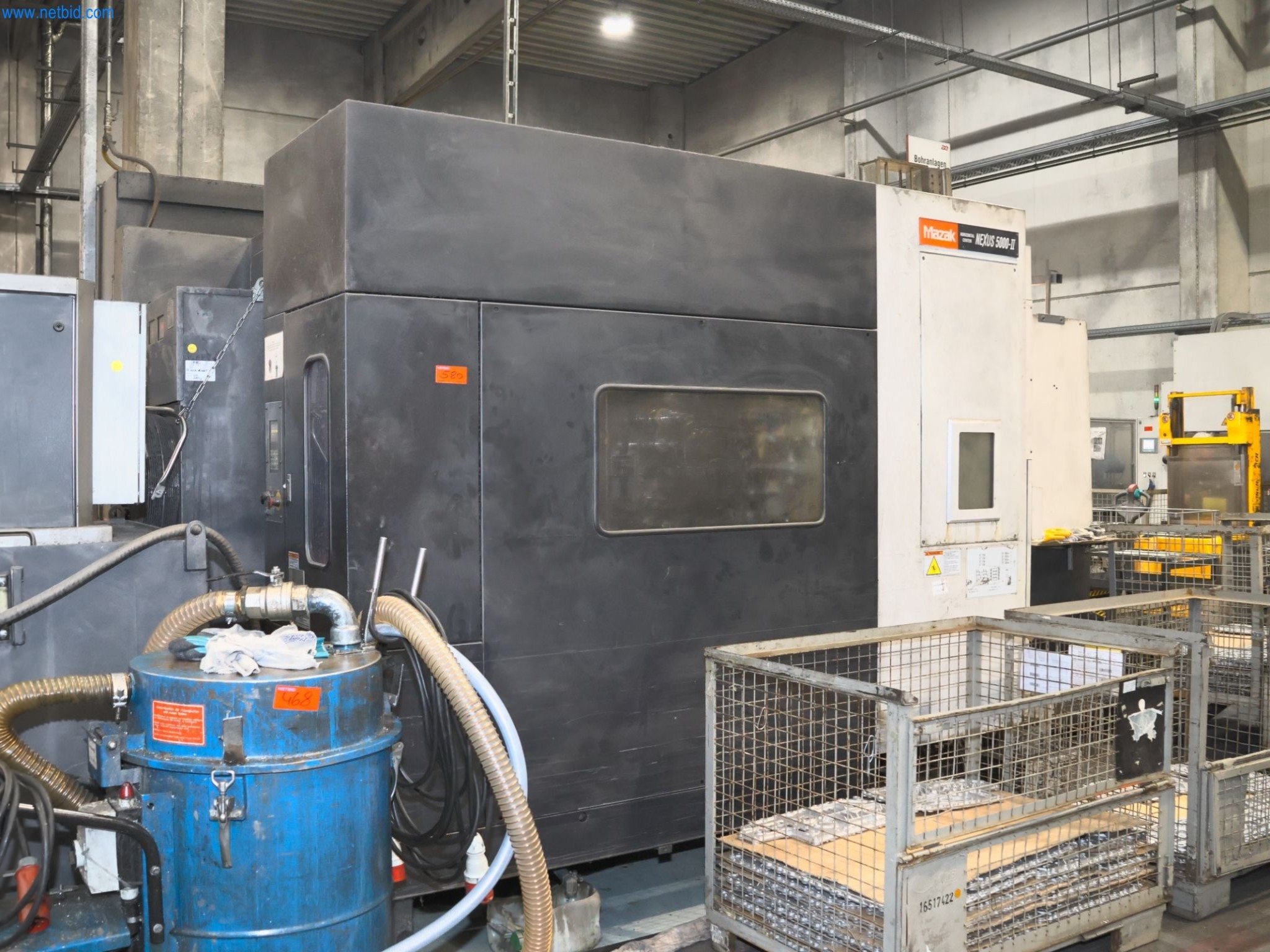 ae group – Plant and machinery for the manufacture of light-metal die-cast components (powertrain and structural parts) – AUCTION-13