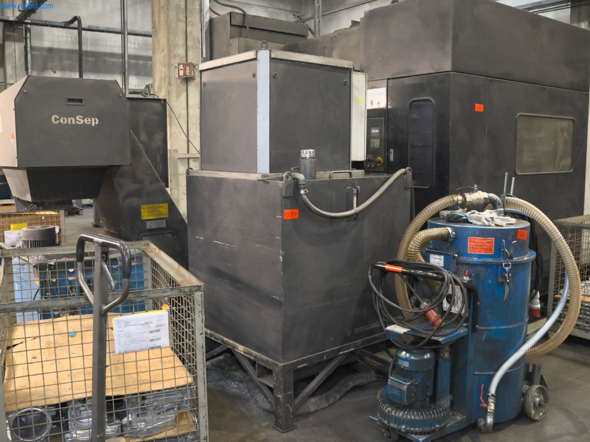 ae group – Plant and machinery for the manufacture of light-metal die-cast components (powertrain and structural parts) – AUCTION-14