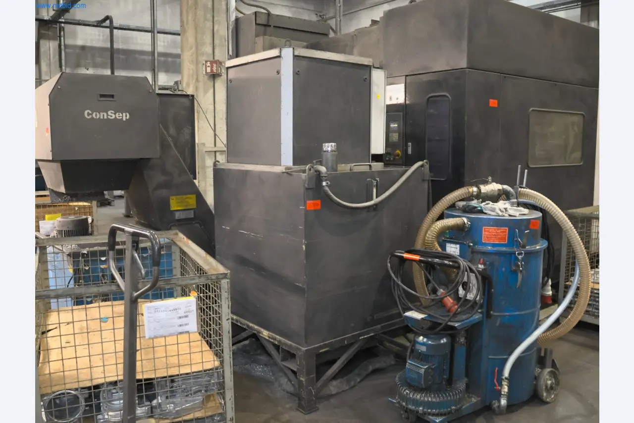 ae group – Plant and machinery for the manufacture of light-metal die-cast components (powertrain and structural parts) – AUCTION-14