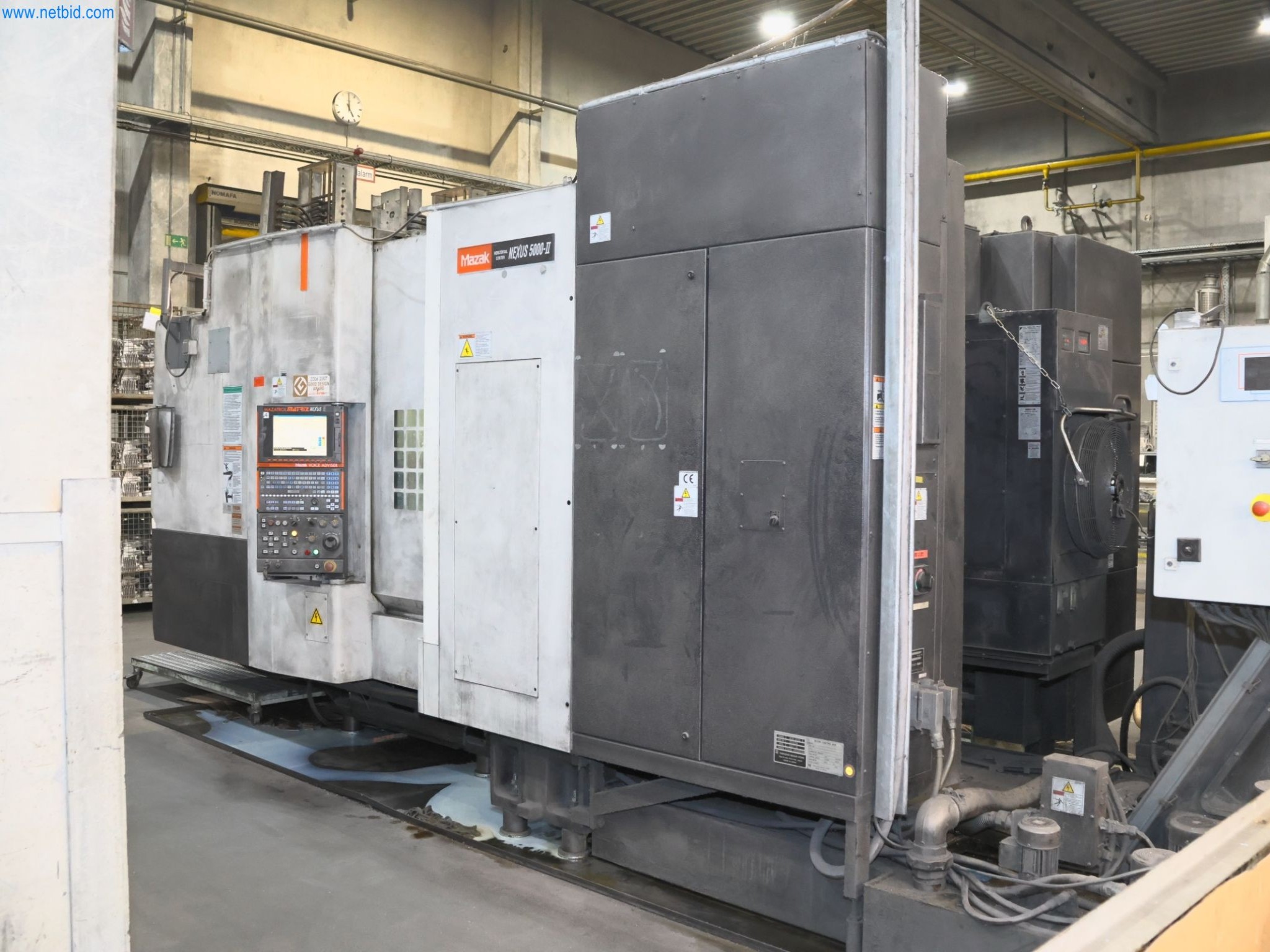 ae group – Plant and machinery for the manufacture of light-metal die-cast components (powertrain and structural parts) – AUCTION-1
