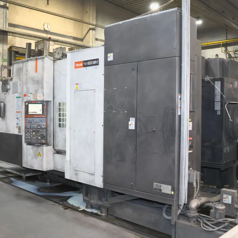 CNC Machining Center (Mazak 4) Mazak Nexus HCN-5000-II