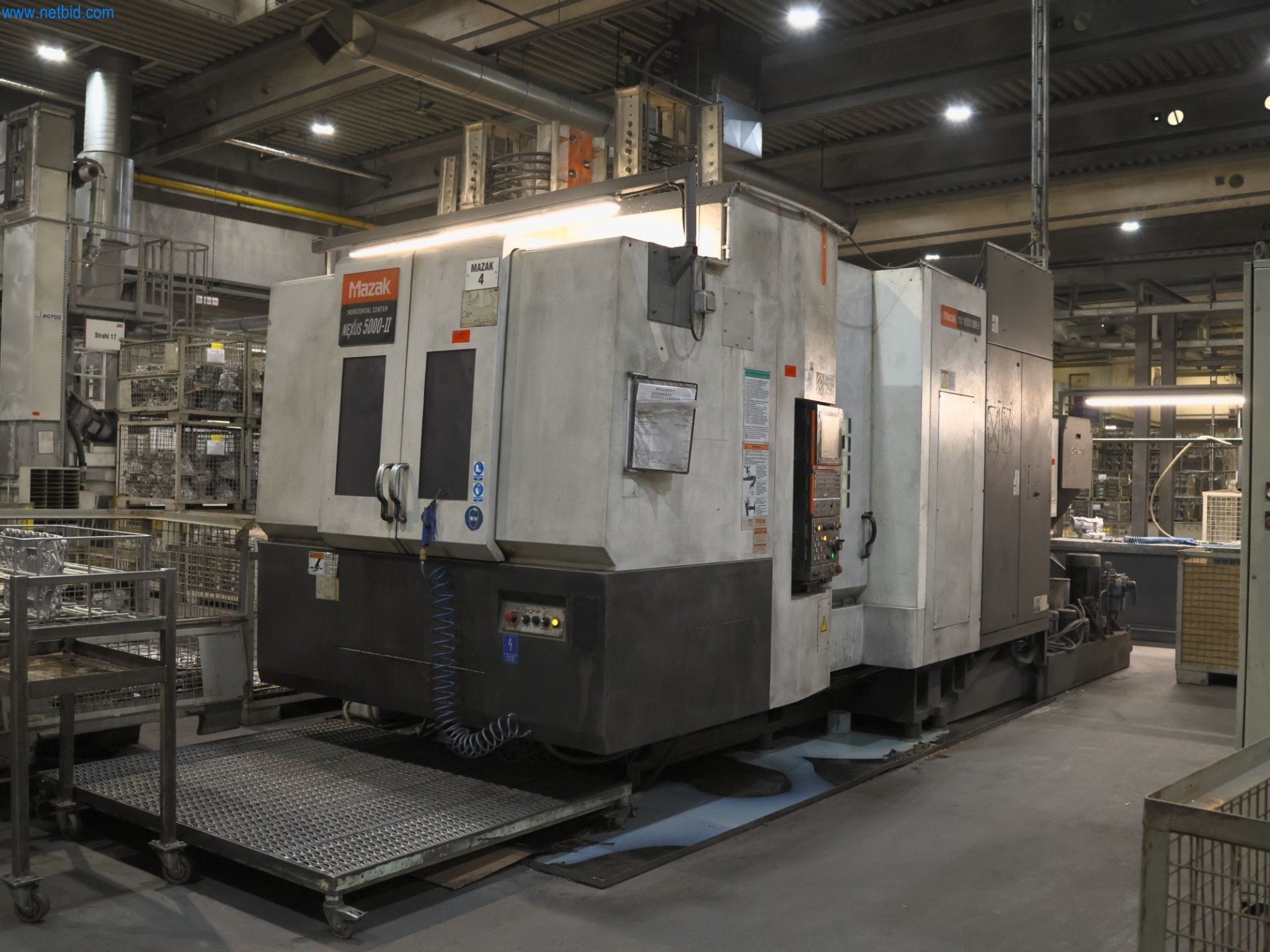 ae group – Plant and machinery for the manufacture of light-metal die-cast components (powertrain and structural parts) – AUCTION-27
