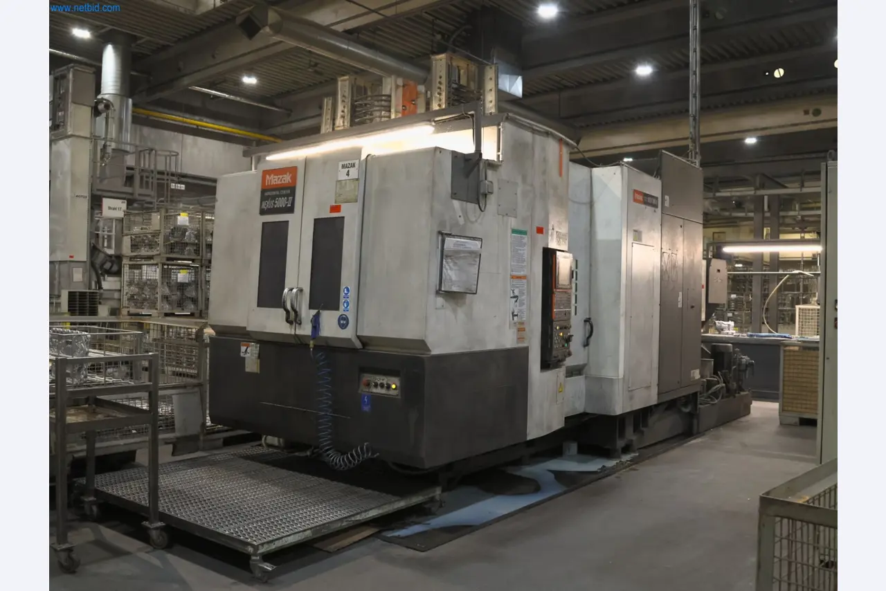 ae group – Plant and machinery for the manufacture of light-metal die-cast components (powertrain and structural parts) – AUCTION-27