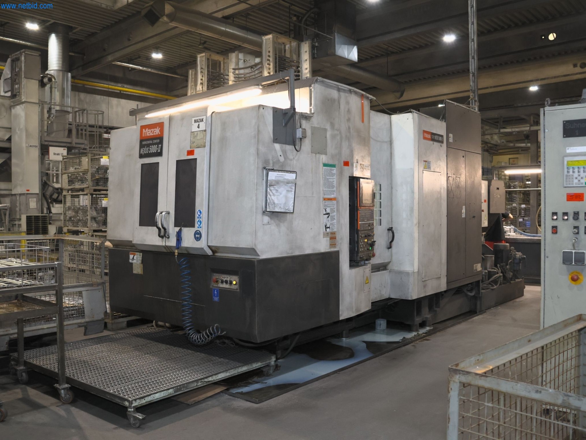 ae group – Plant and machinery for the manufacture of light-metal die-cast components (powertrain and structural parts) – AUCTION-7