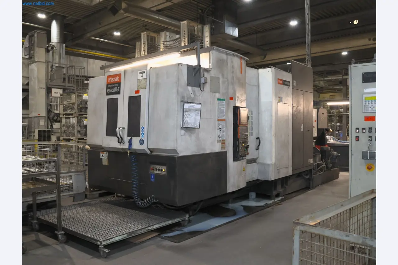 ae group – Plant and machinery for the manufacture of light-metal die-cast components (powertrain and structural parts) – AUCTION-7